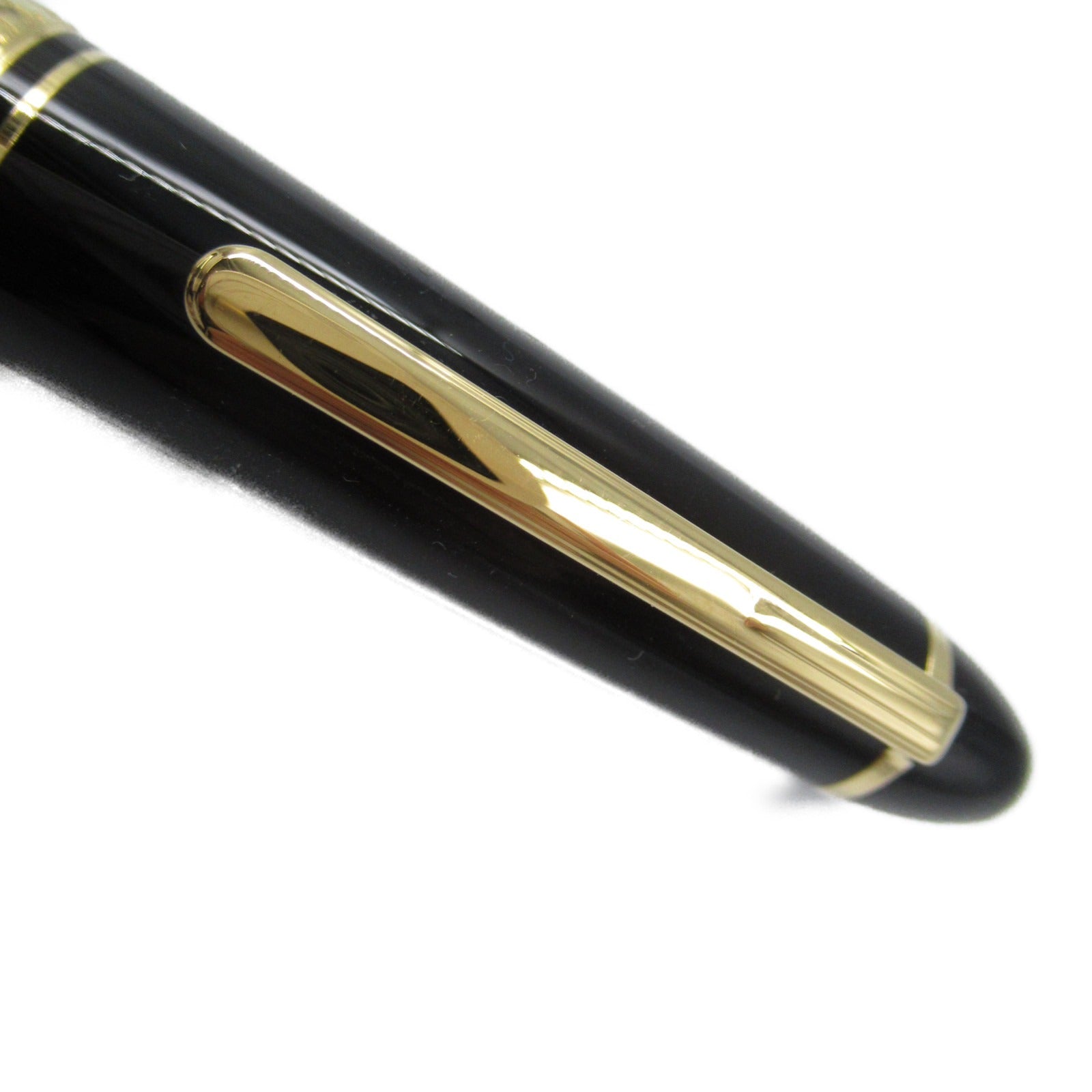 Montblanc Meisterstück 146 Gold LeGrand Fountain Pen Black