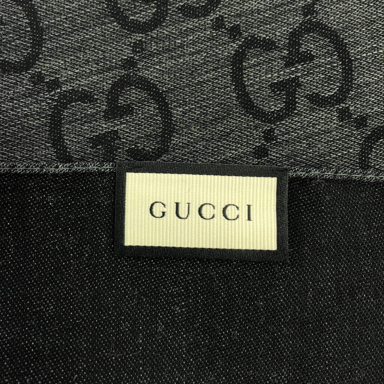 Gucci Wool Stole Scarf 1659043G6461100