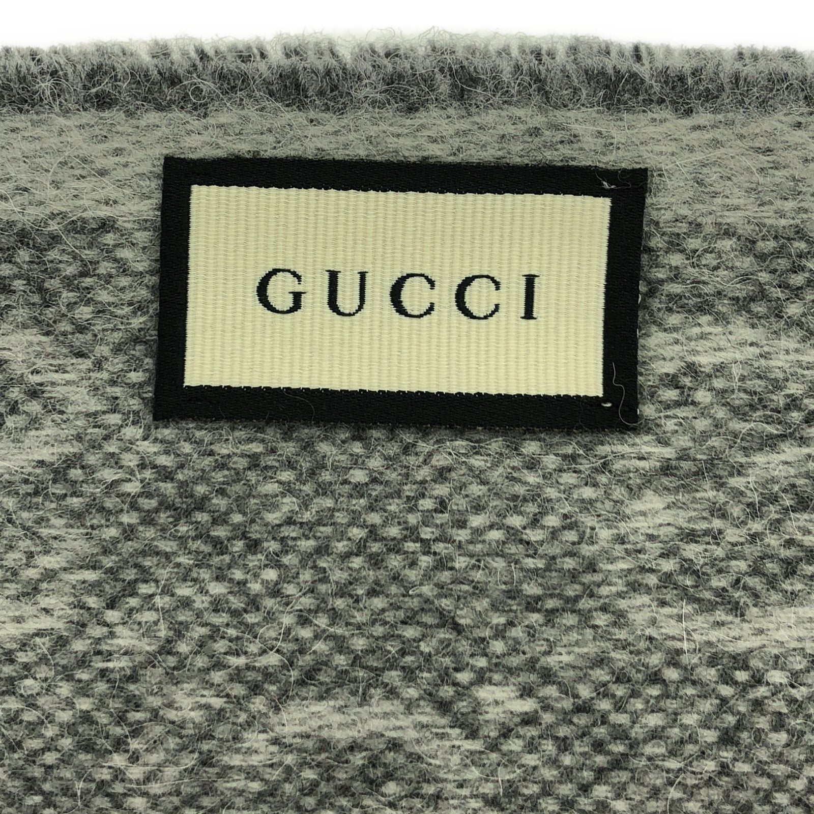 Gucci Wool Scarf 5706033GB181768