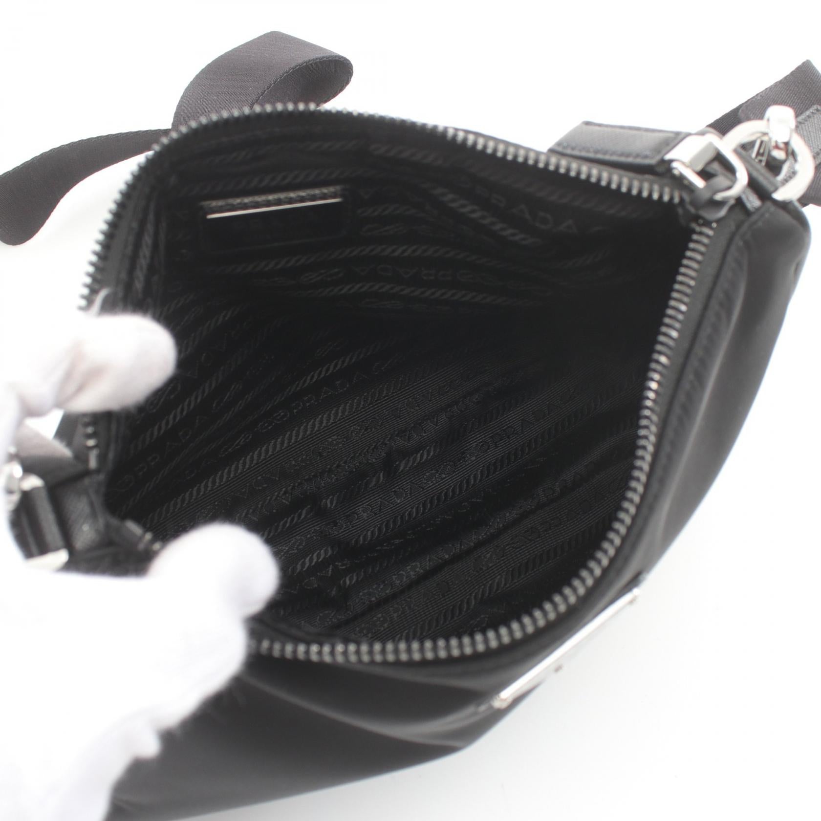 Prada Nylon Saffiano Shoulder Bag 2VH113