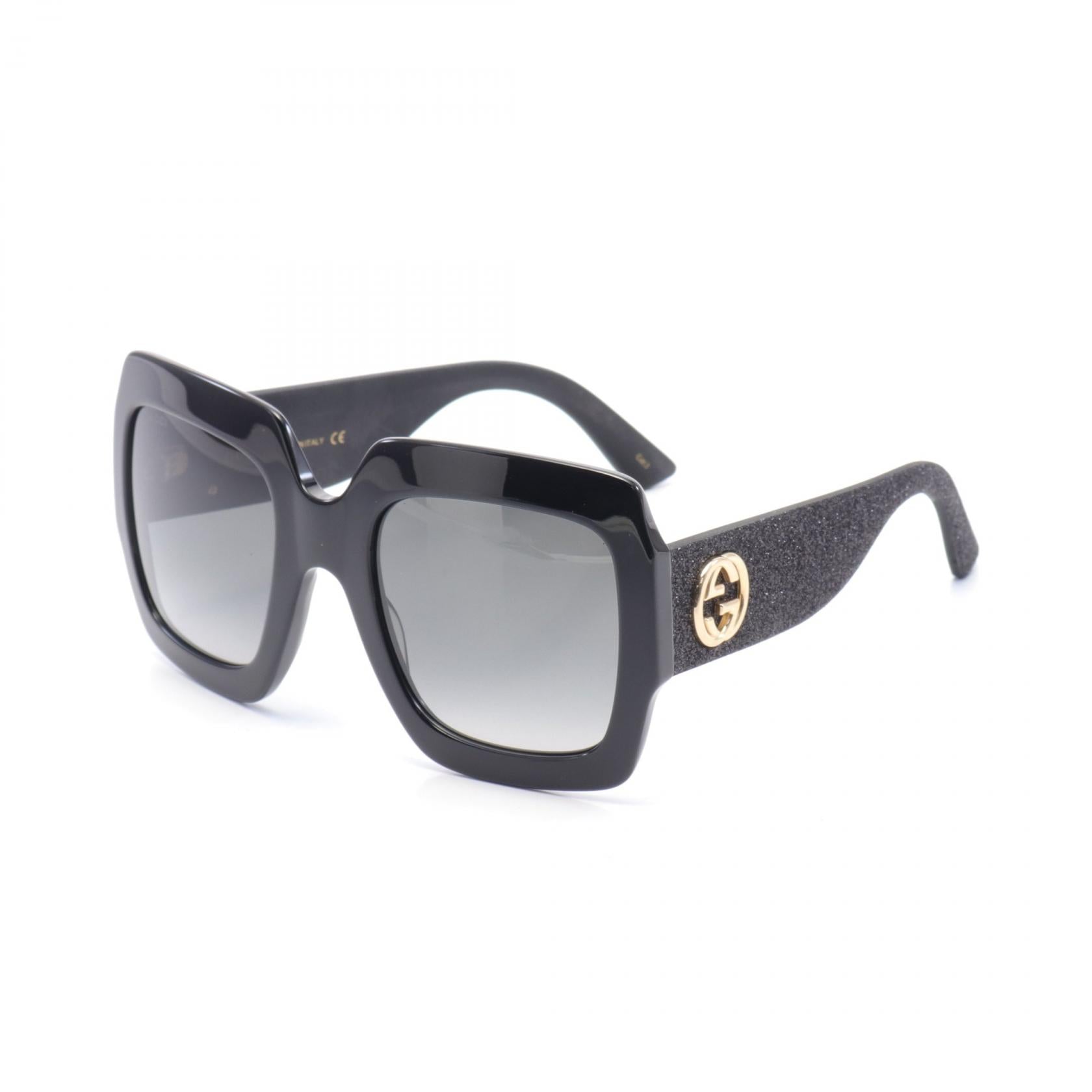 Gucci Interlocking G Sunglasses GG0102S