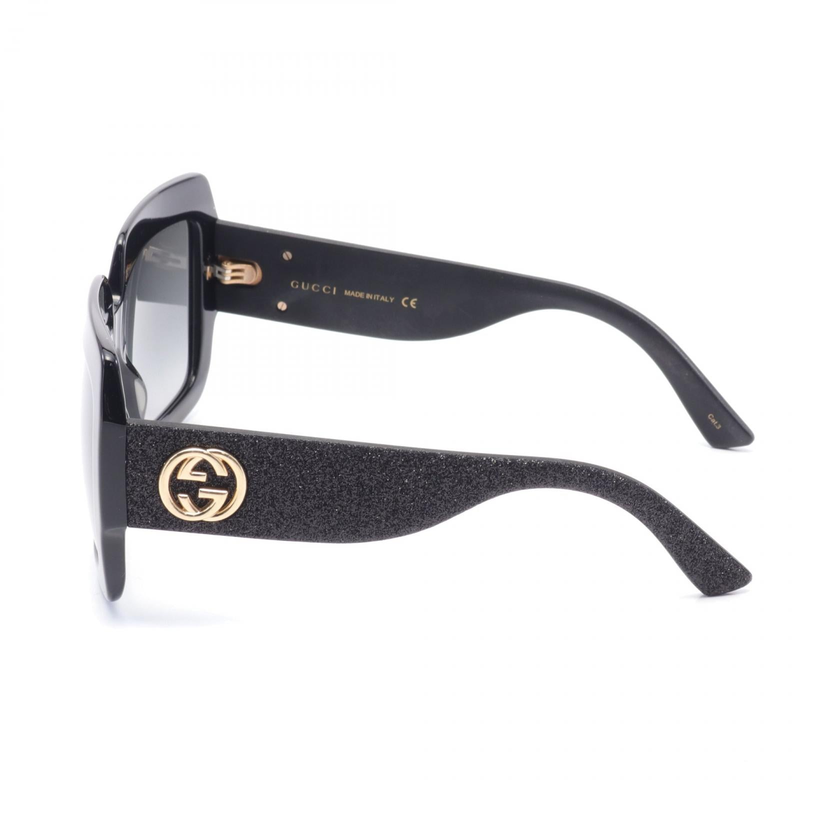 Gucci Interlocking G Sunglasses GG0102S