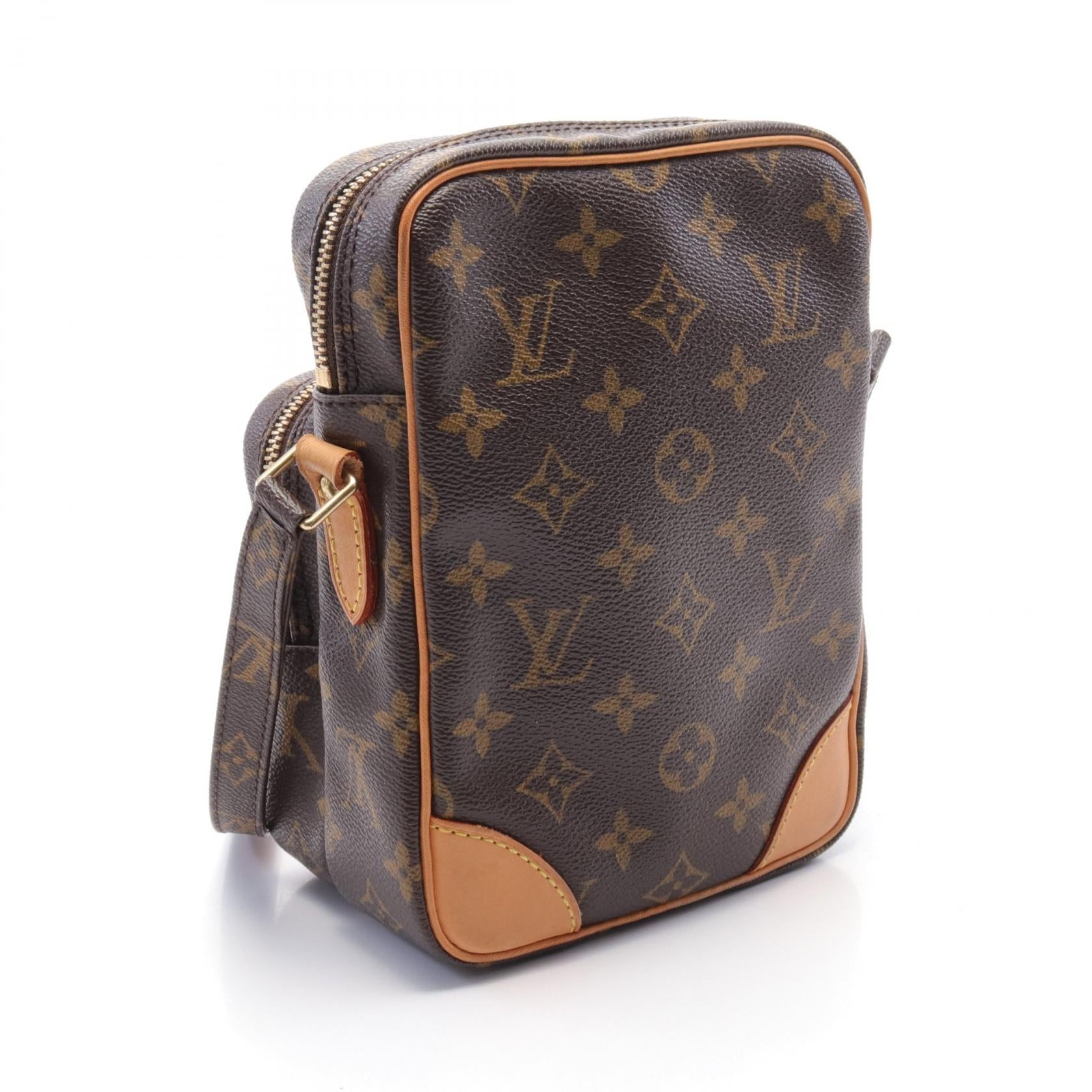 Louis Vuitton Amazon Shoulder Bag Monogram Brown