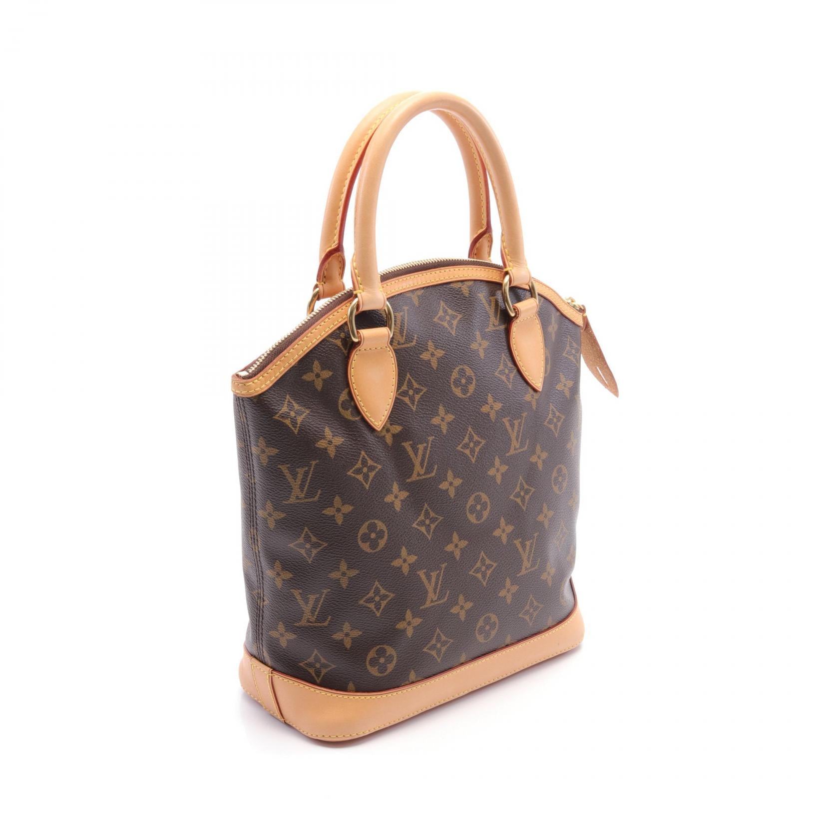 Louis Vuitton Monogram Lockit Handbag M40102