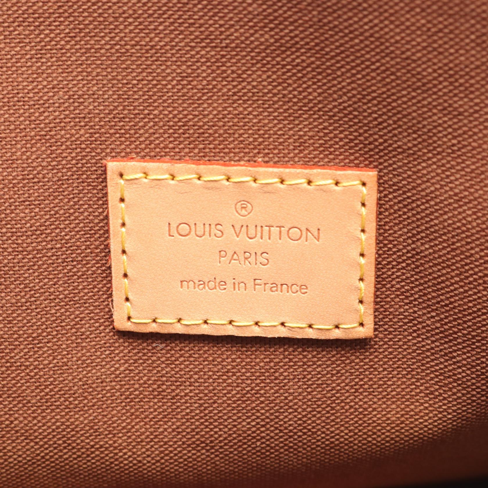 Louis Vuitton Monogram Lockit Handbag M40102