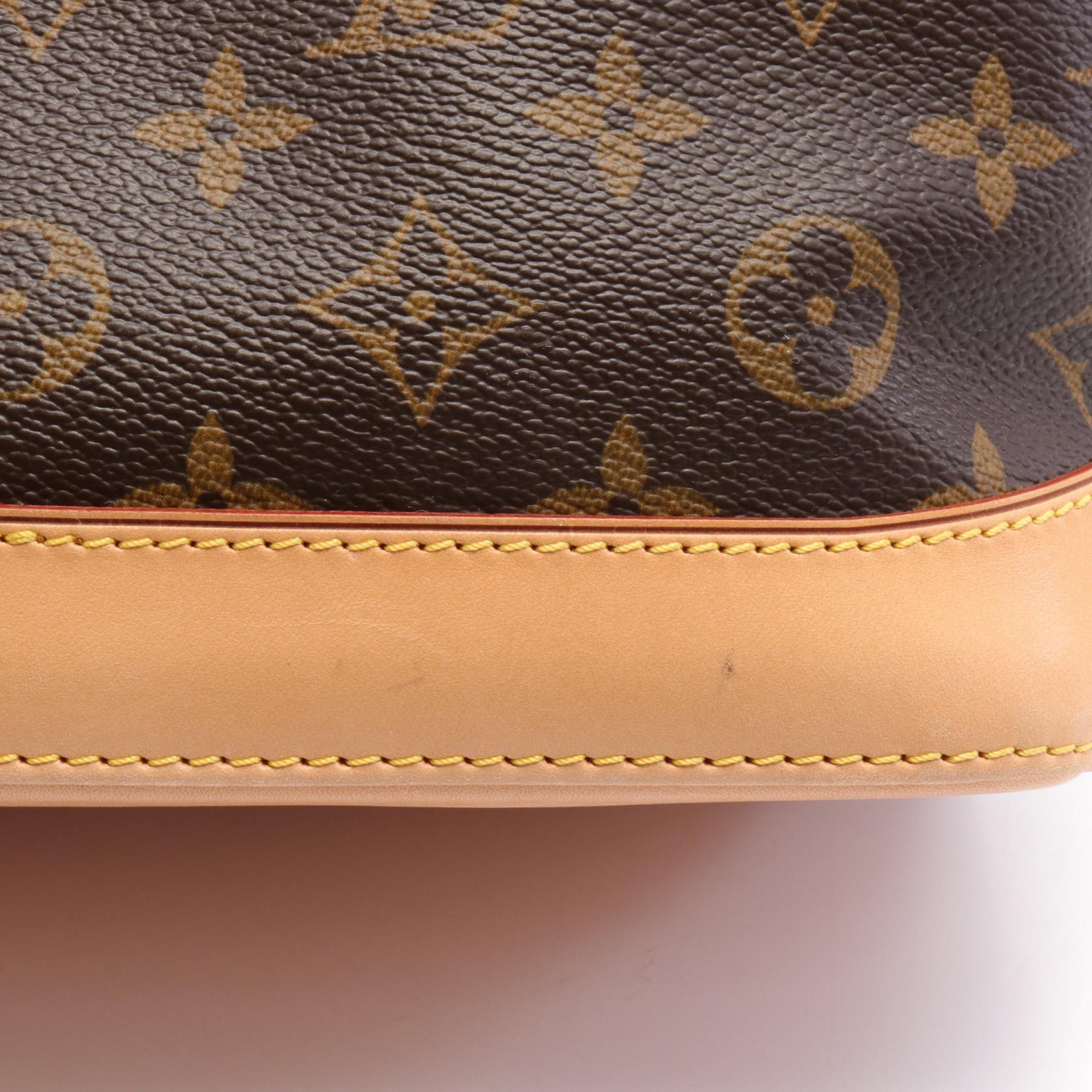 Louis Vuitton Monogram Lockit Handbag M40102