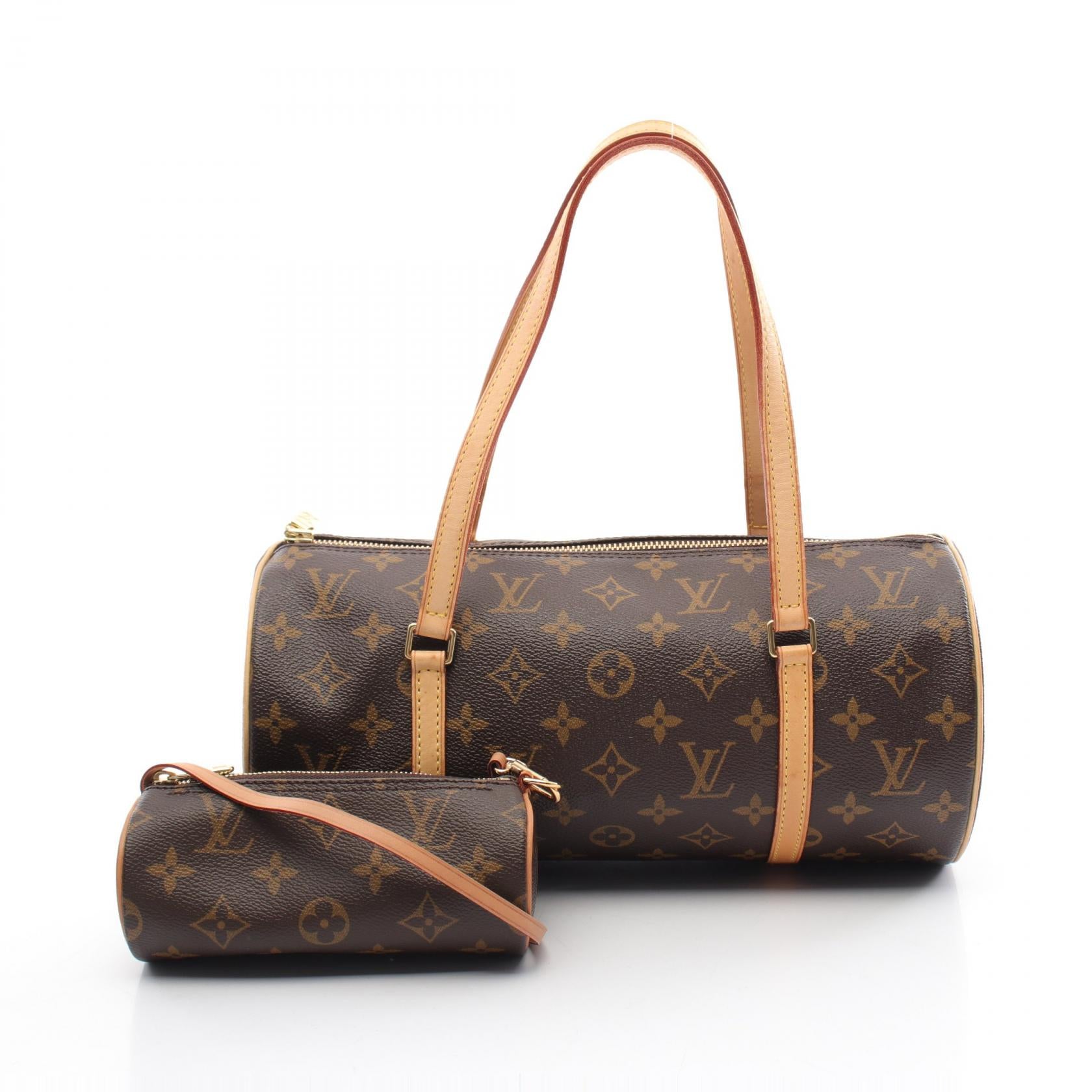 Louis Vuitton Papillon 30 Monogram Handbag M51385