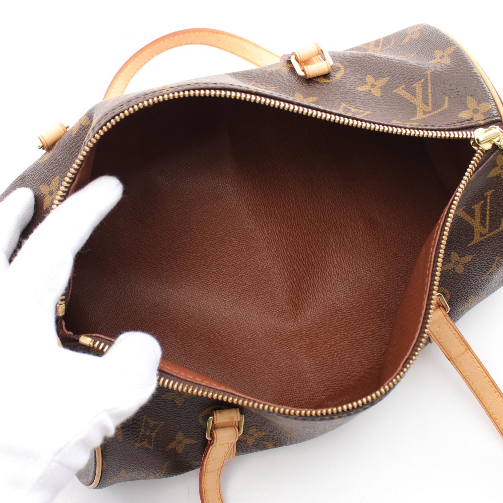 Louis Vuitton Papillon 30 Monogram Handbag M51385