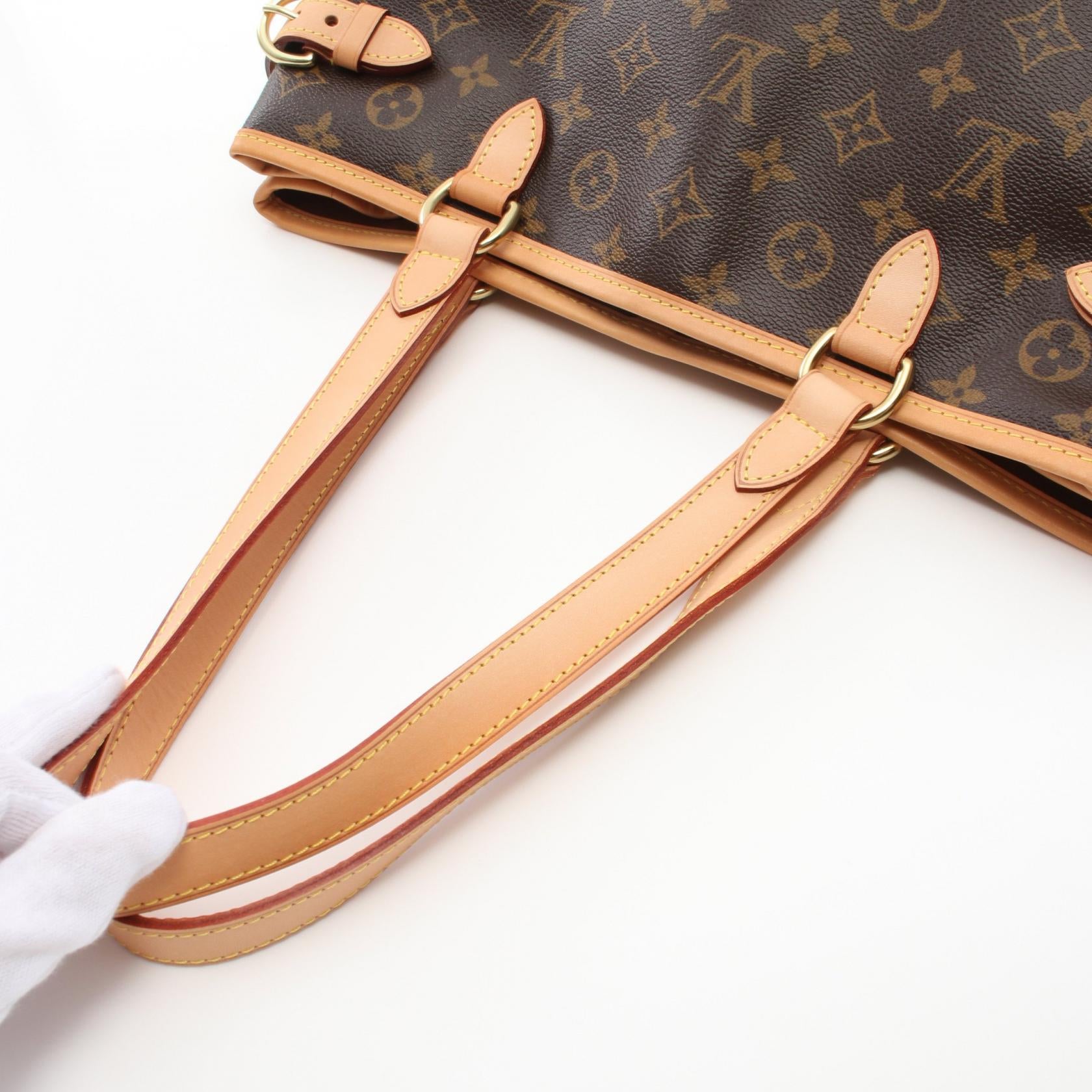 Louis Vuitton Batignolles Horizontal Shoulder Bag