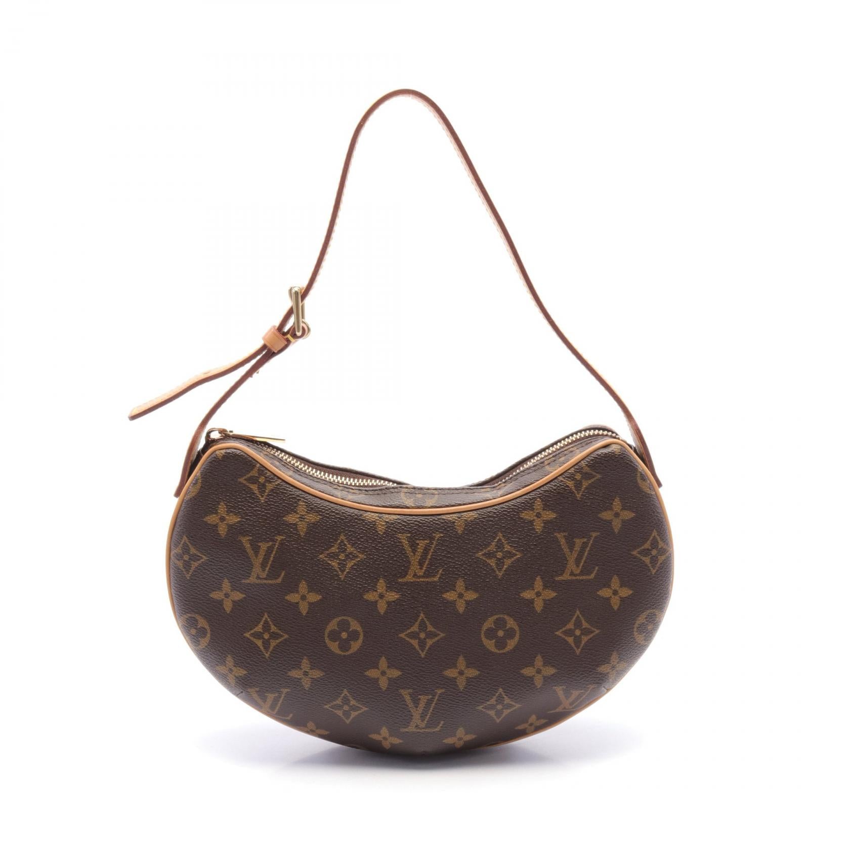 Louis Vuitton Pochette Croissant Monogram Shoulder Bag