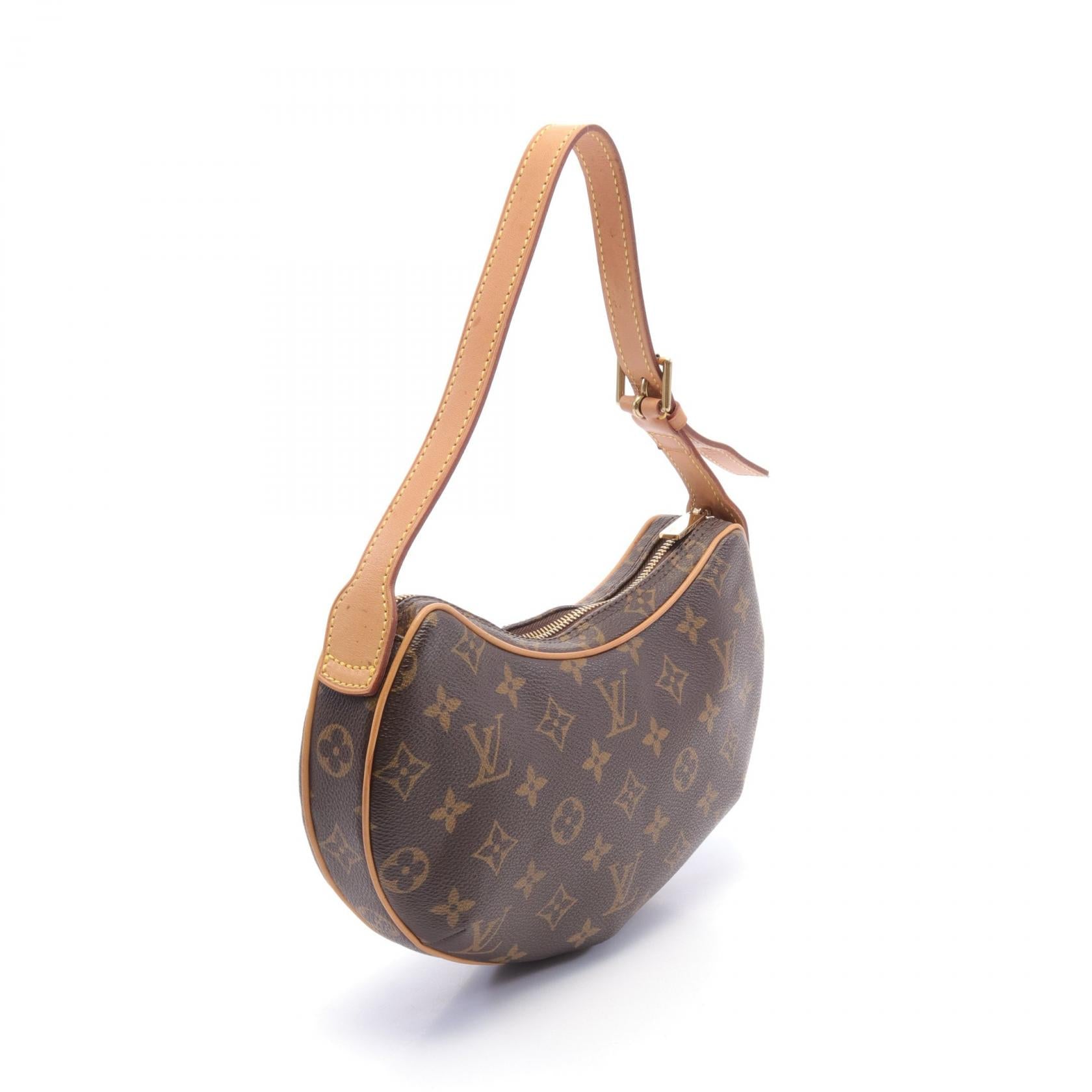 Louis Vuitton Pochette Croissant Monogram Shoulder Bag