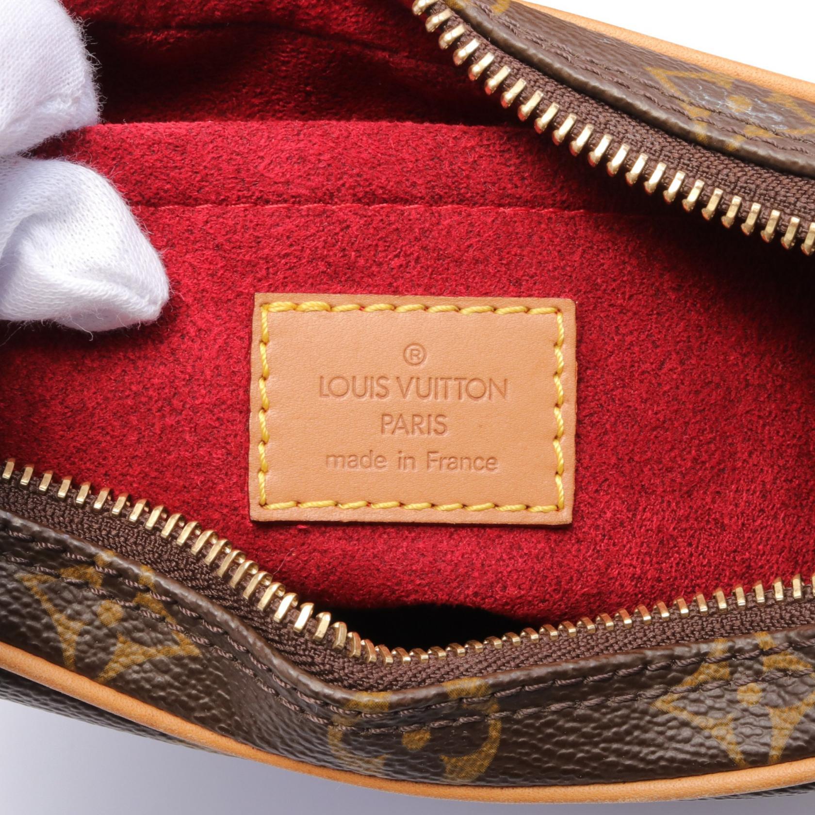 Louis Vuitton Pochette Croissant Monogram Shoulder Bag