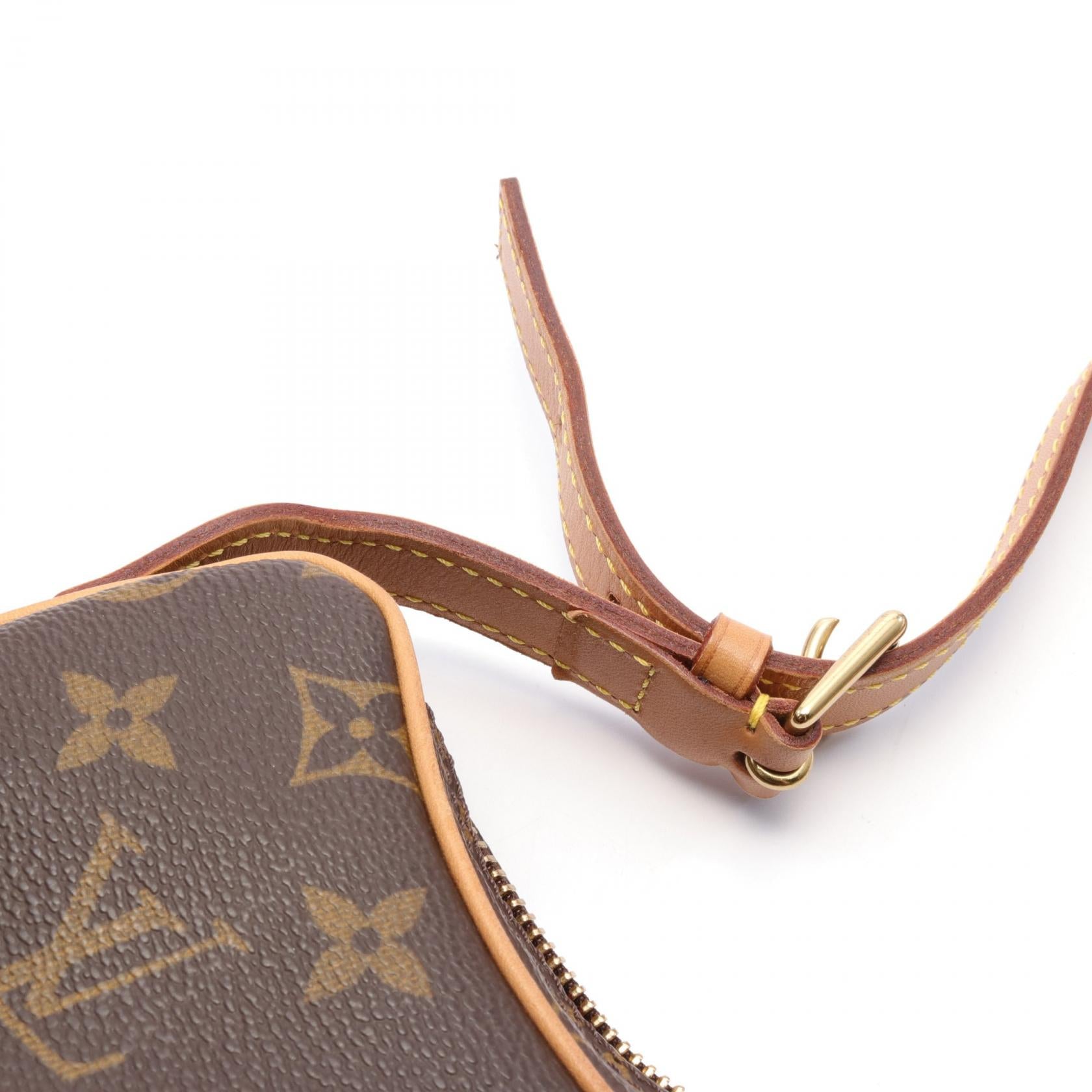 Louis Vuitton Pochette Croissant Monogram Shoulder Bag