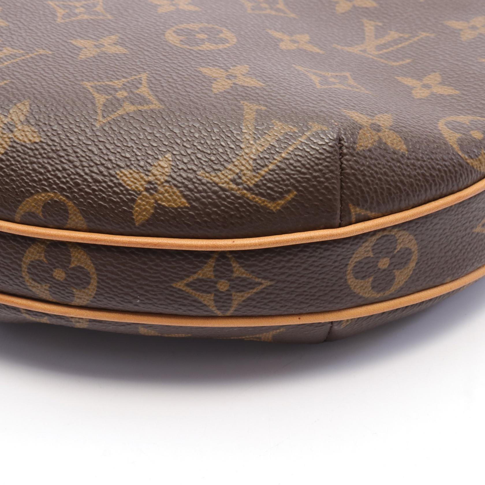 Louis Vuitton Pochette Croissant Monogram Shoulder Bag