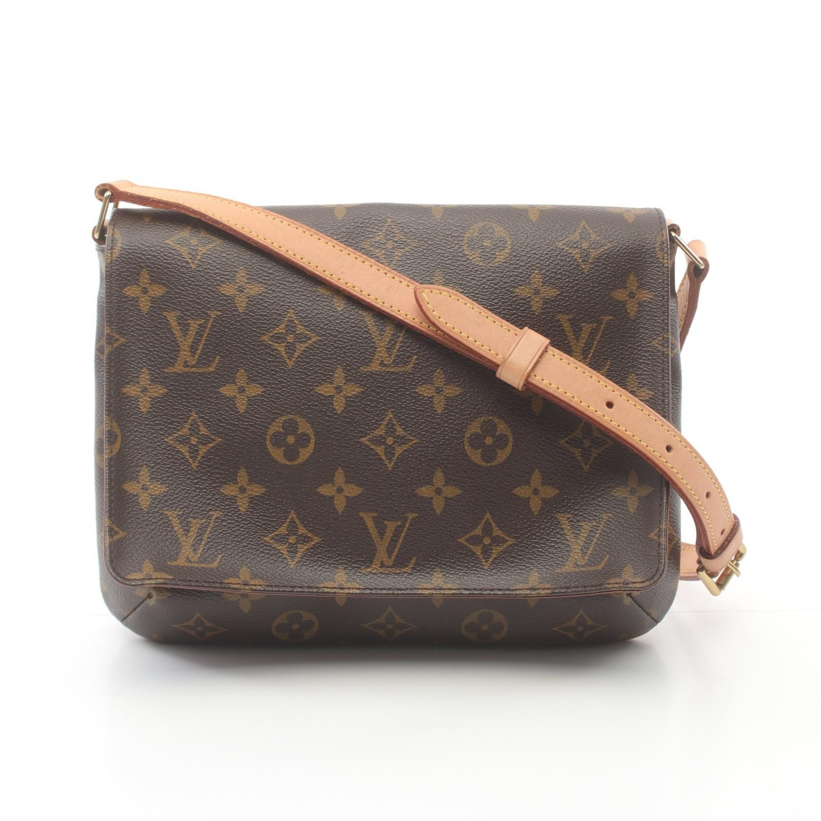 Louis Vuitton Monogram Musette Tango Shoulder Bag M51388