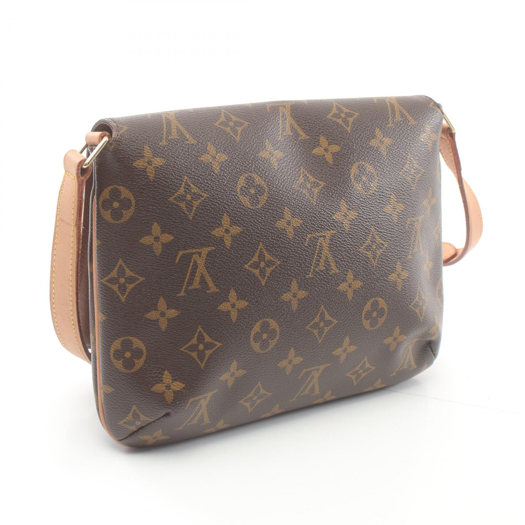 Louis Vuitton Monogram Musette Tango Shoulder Bag M51388