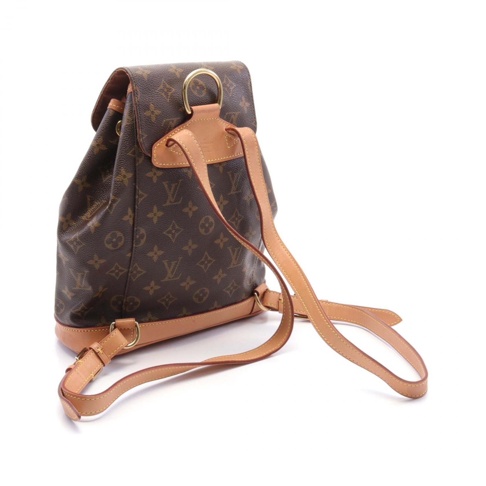 Louis Vuitton Monogram Backpack M51136