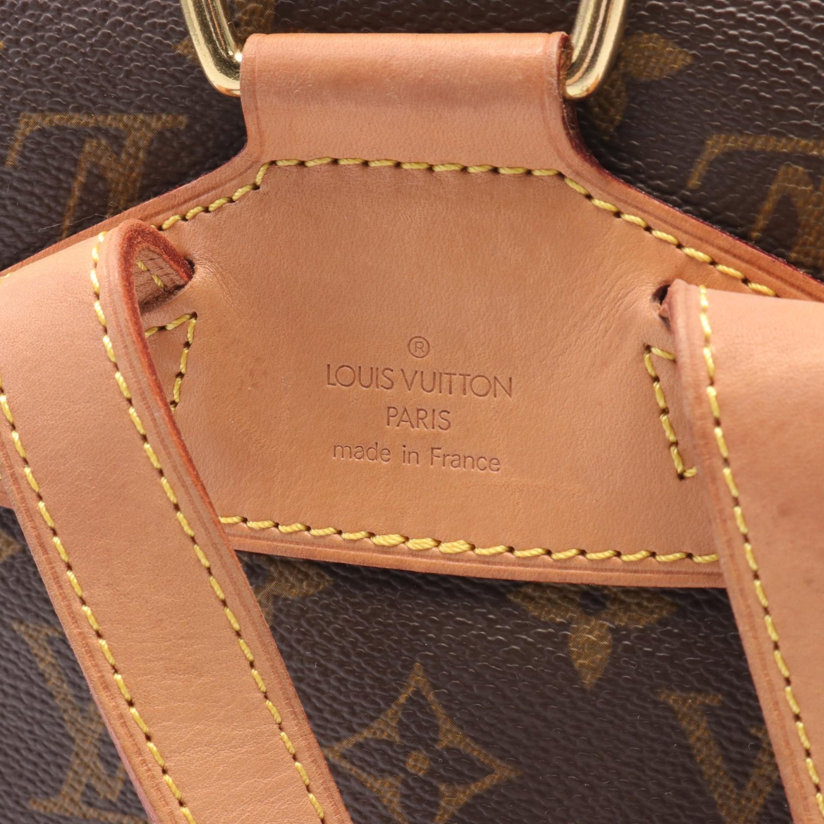 Louis Vuitton Monogram Backpack M51136