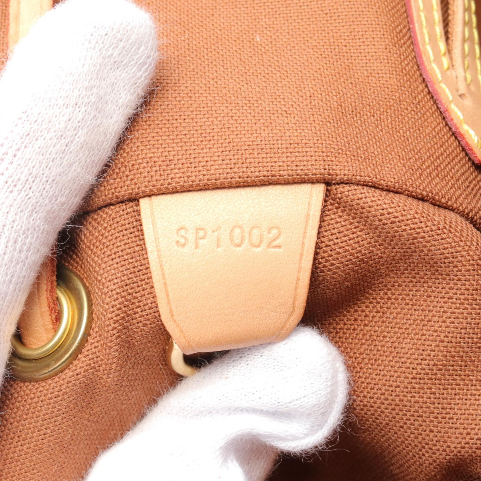 Louis Vuitton Monogram Backpack M51136