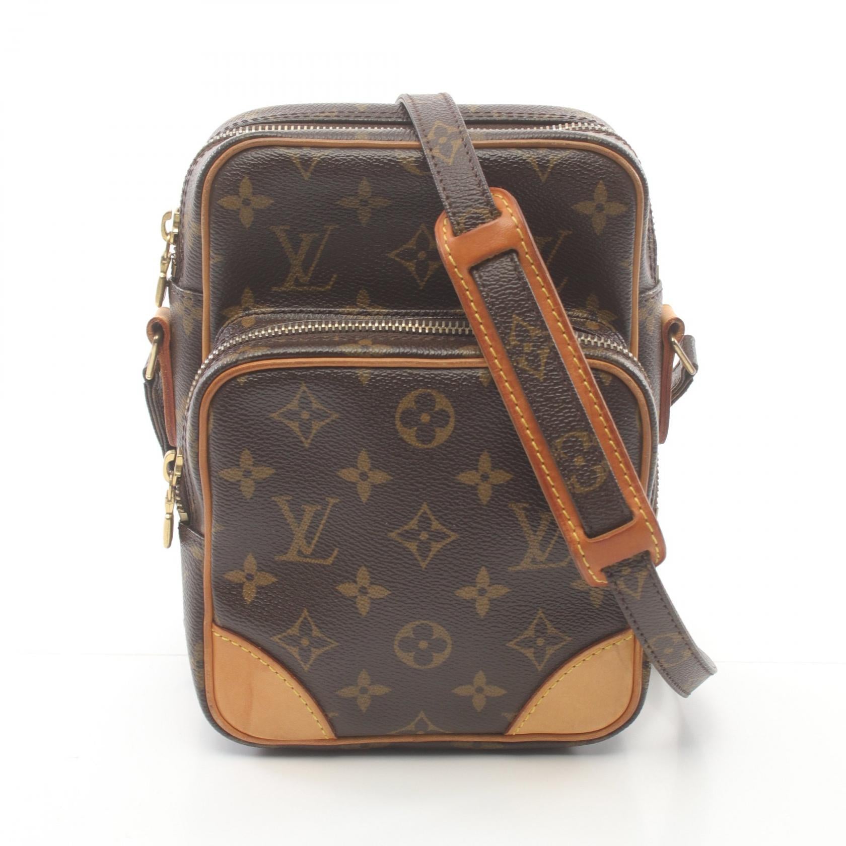 Louis Vuitton Amazon Shoulder Bag Monogram Brown