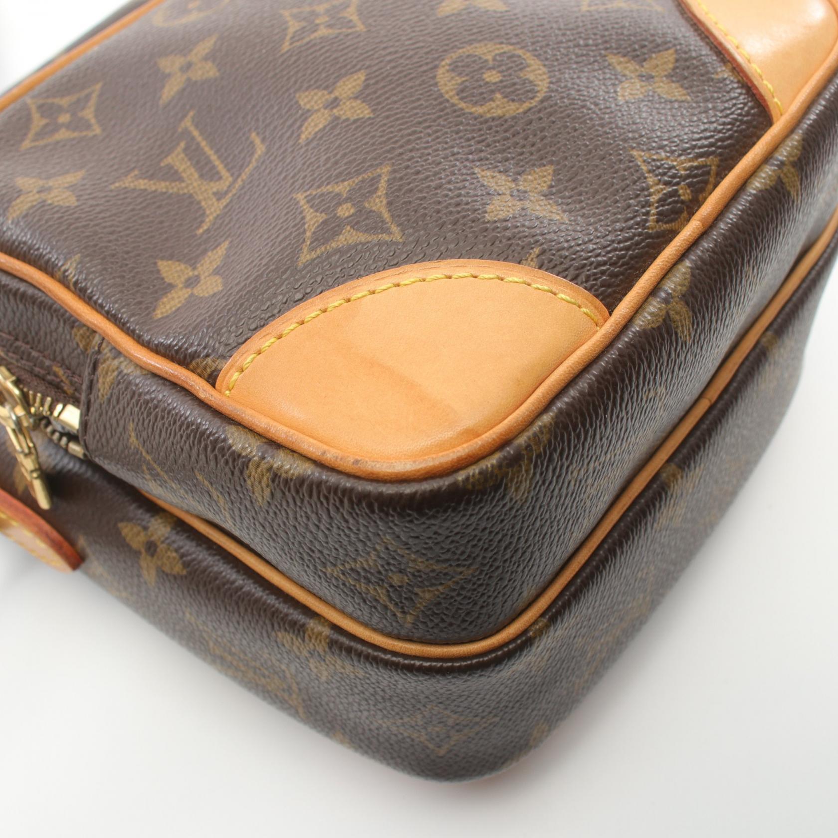 Louis Vuitton Amazon Shoulder Bag Monogram Brown