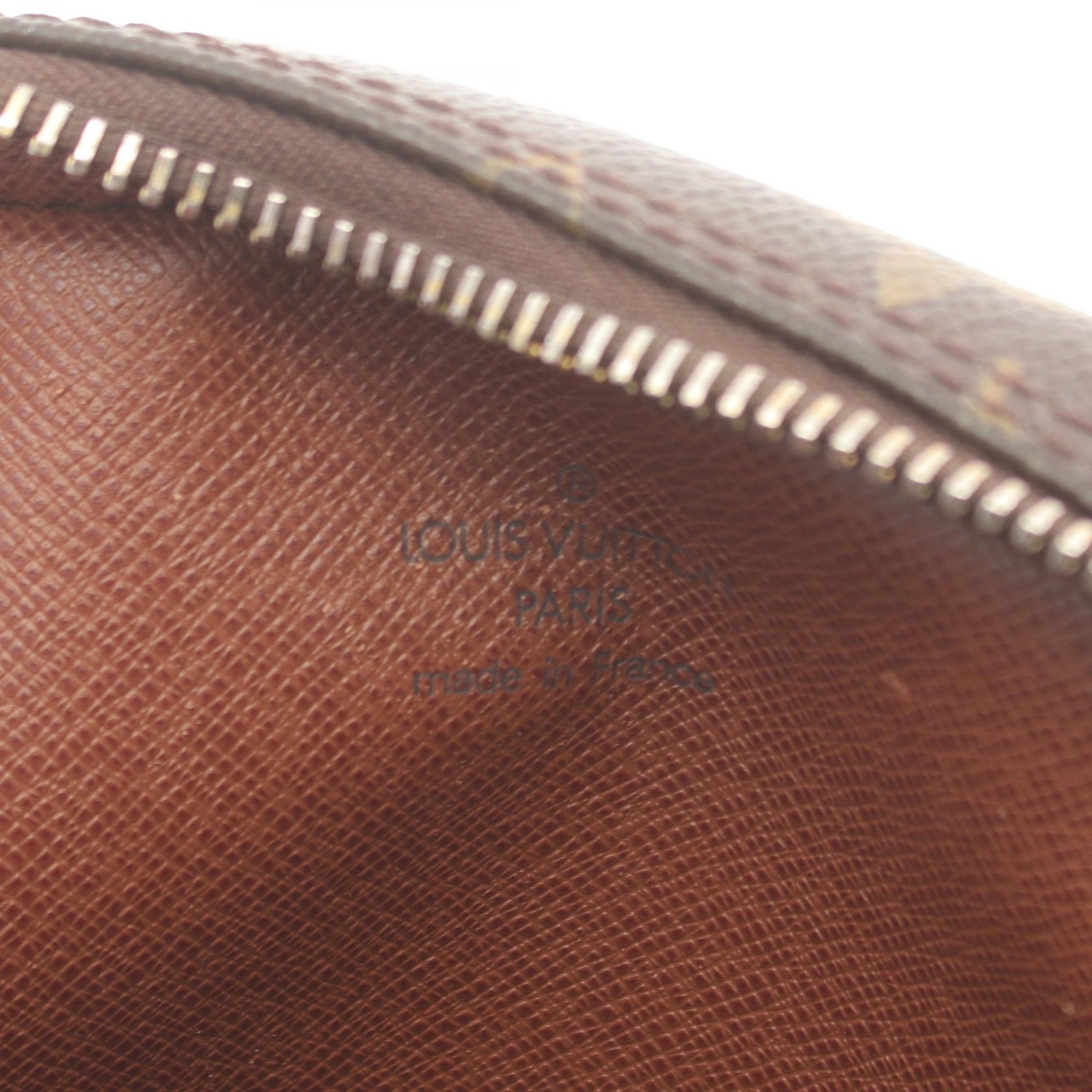 Louis Vuitton Amazon Shoulder Bag Monogram Brown