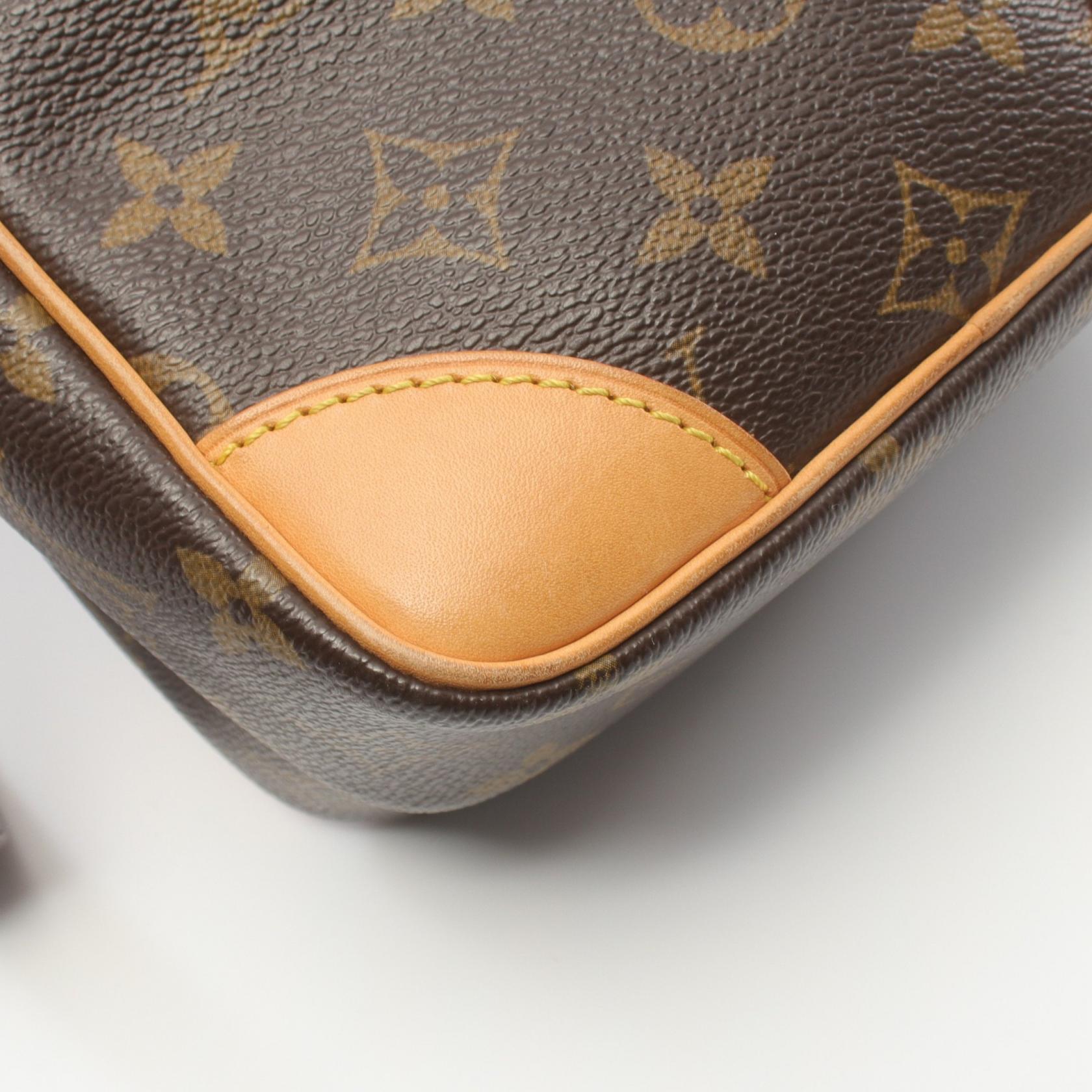 Louis Vuitton Amazon Shoulder Bag Monogram Brown