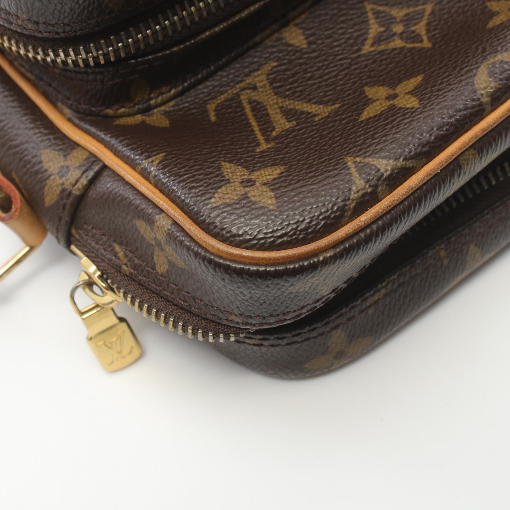 Louis Vuitton Amazon Shoulder Bag Monogram Brown