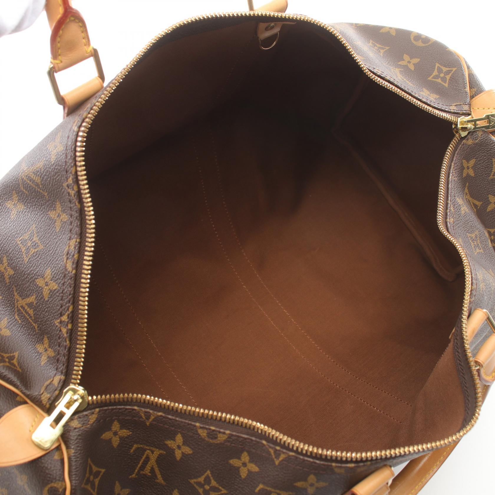 Louis Vuitton Keepall 50 Boston Bag Monogram