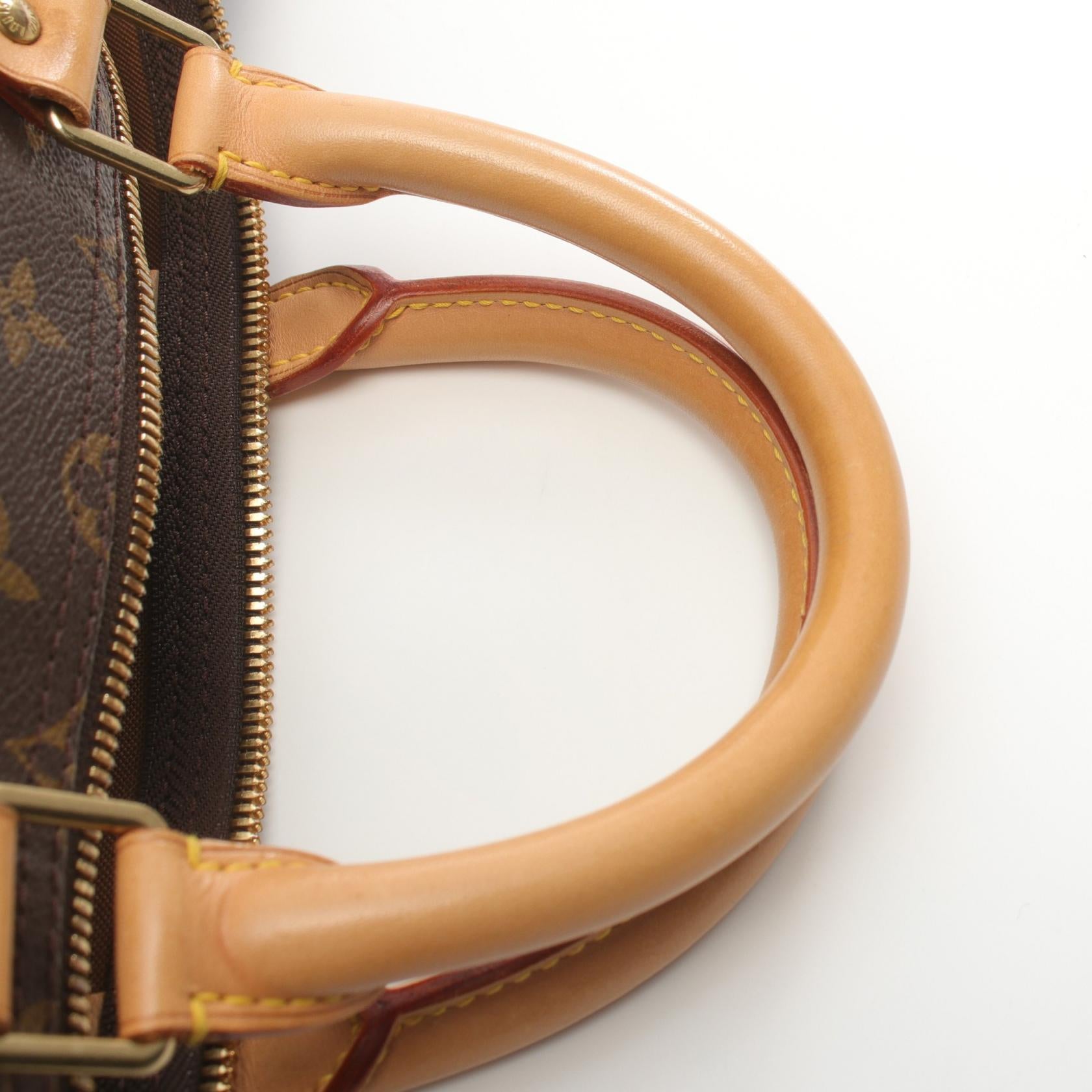 Louis Vuitton Keepall 50 Boston Bag Monogram