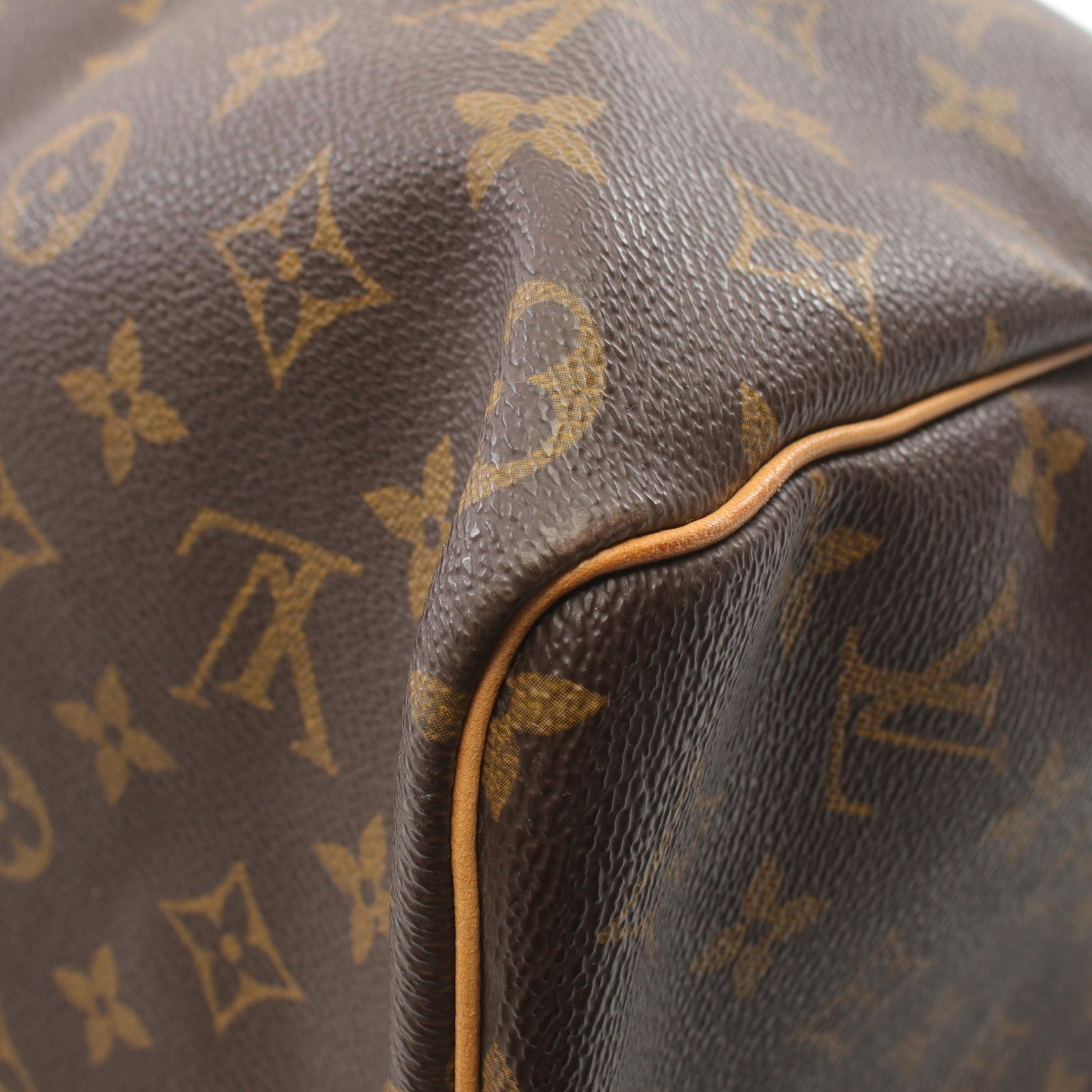 Louis Vuitton Keepall 50 Boston Bag Monogram