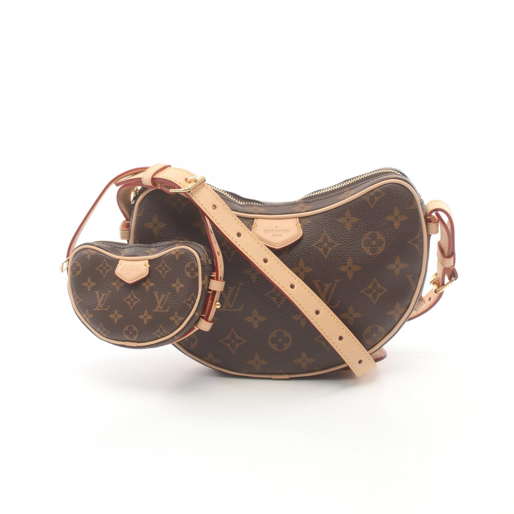 Louis Vuitton Croissant Shoulder Bag Monogram