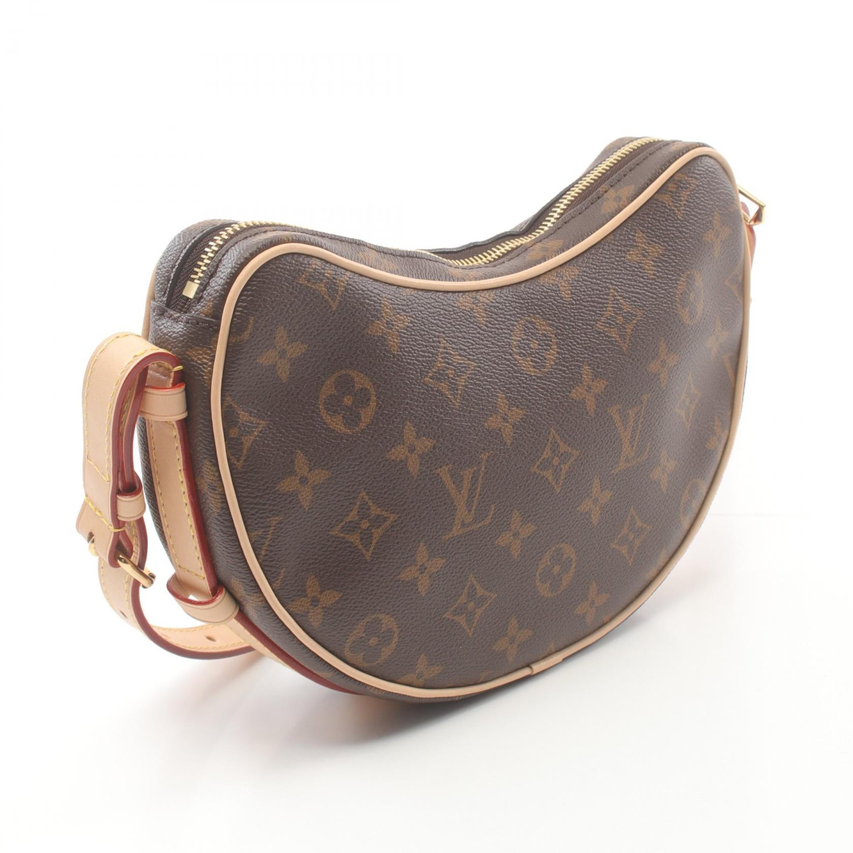 Louis Vuitton Croissant Shoulder Bag Monogram