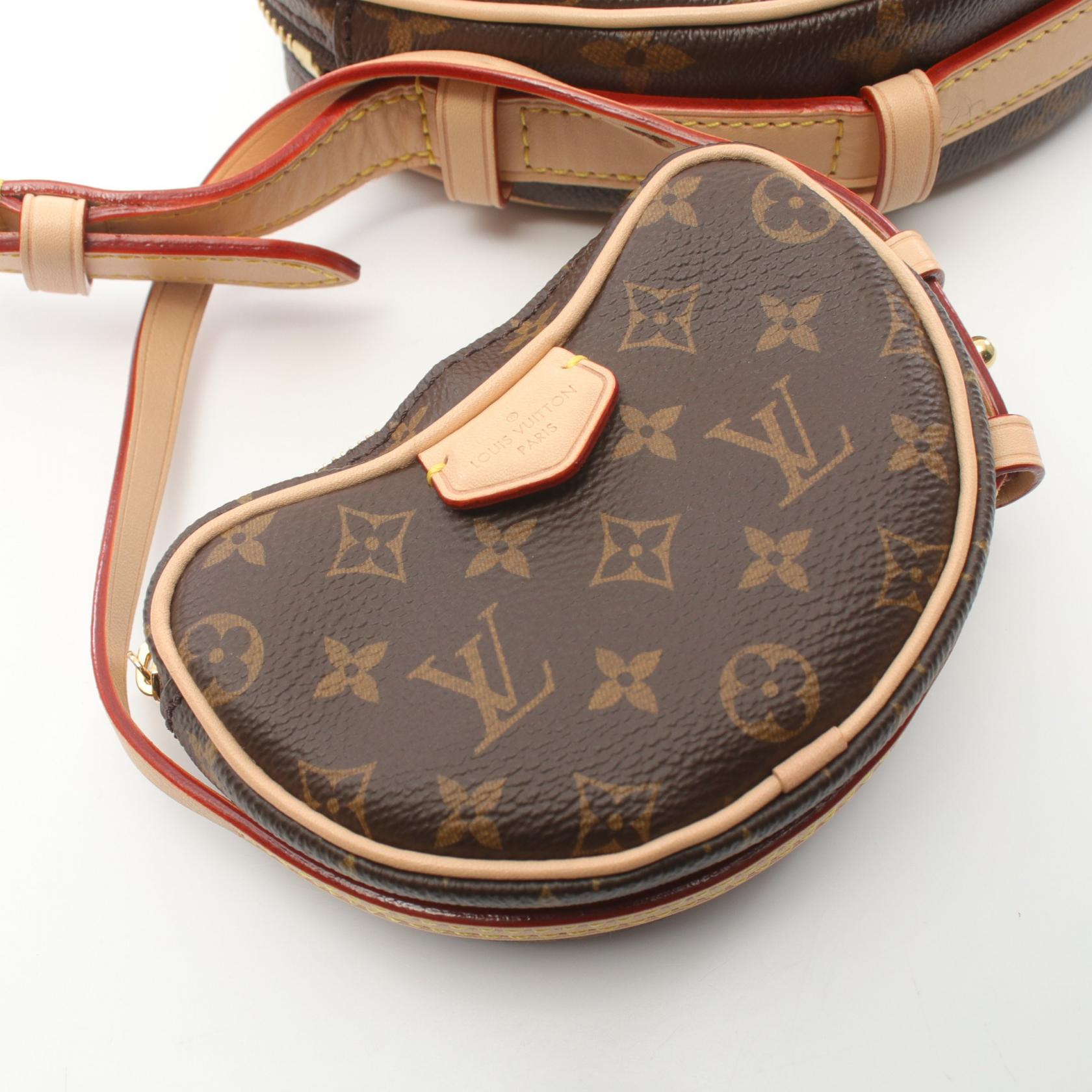 Louis Vuitton Croissant Shoulder Bag Monogram