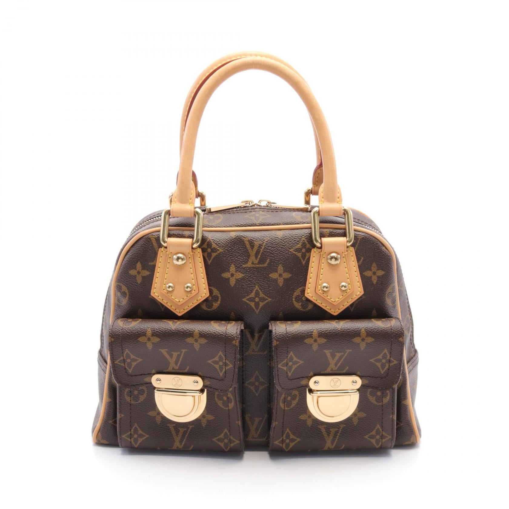 Louis Vuitton Manhattan PM Monogram Handbag M40026