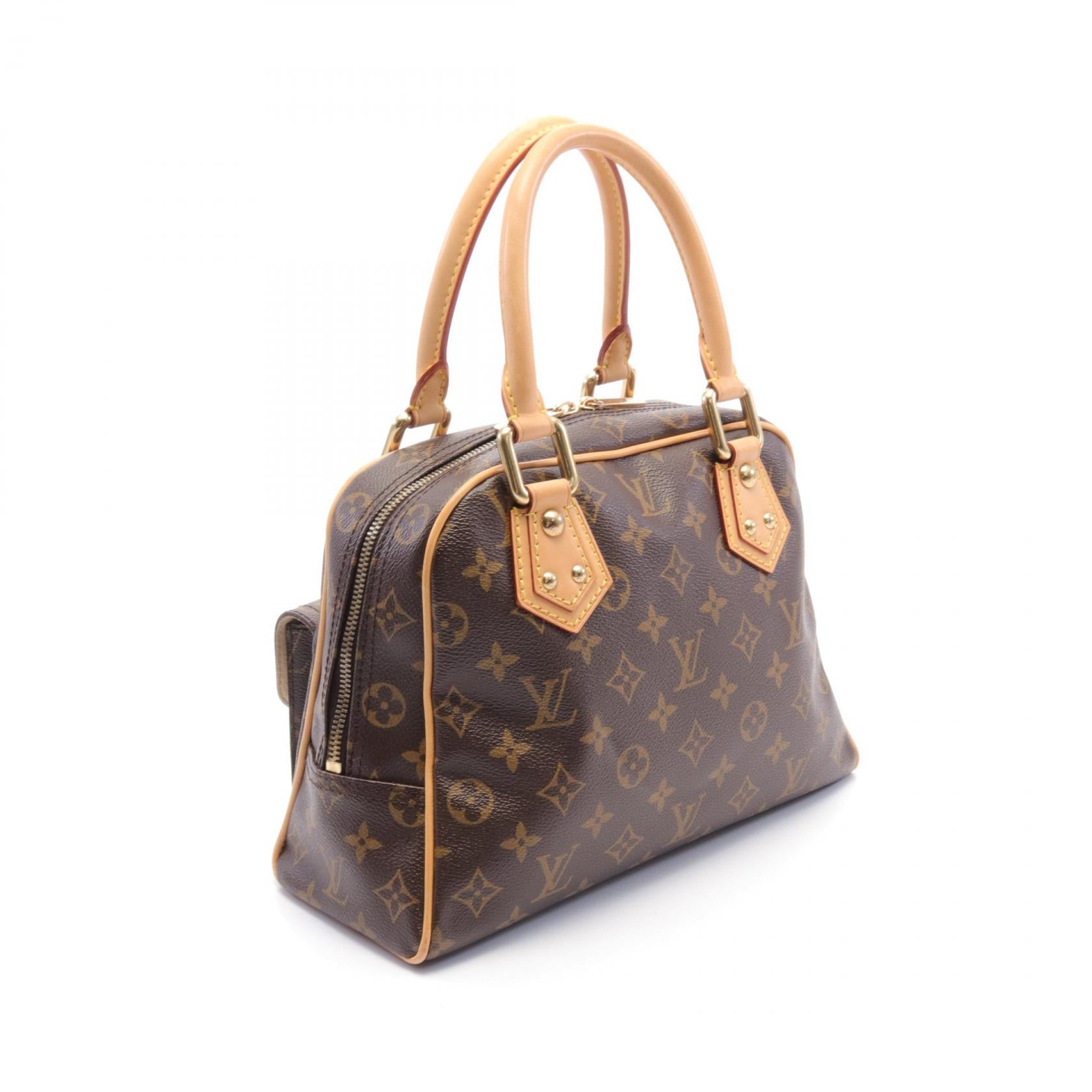 Louis Vuitton Manhattan PM Monogram Handbag M40026