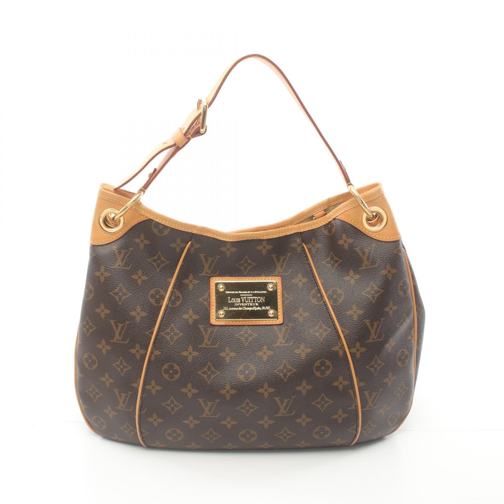 Louis Vuitton Galliera PM Shoulder Bag Monogram