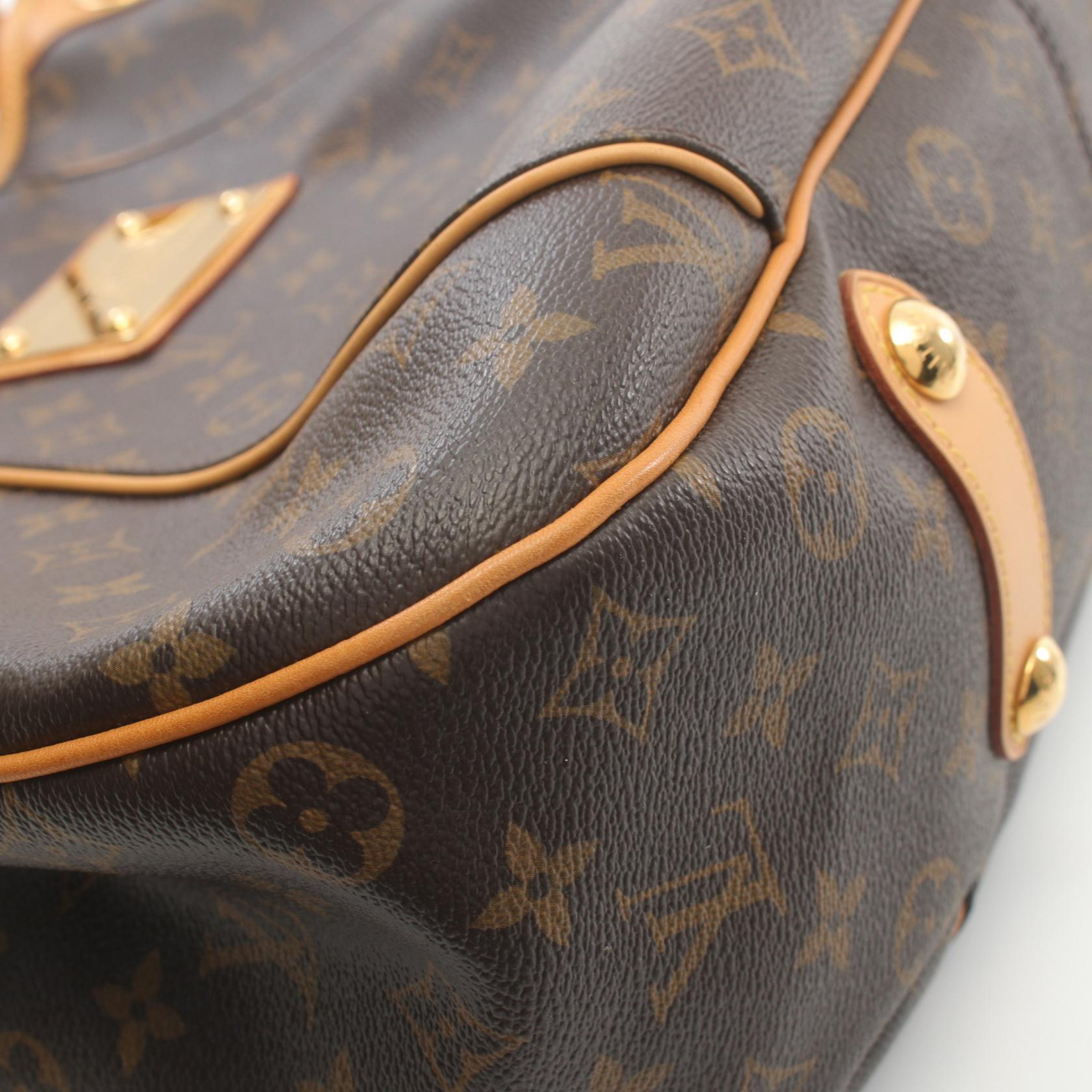 Louis Vuitton Galliera PM Shoulder Bag Monogram