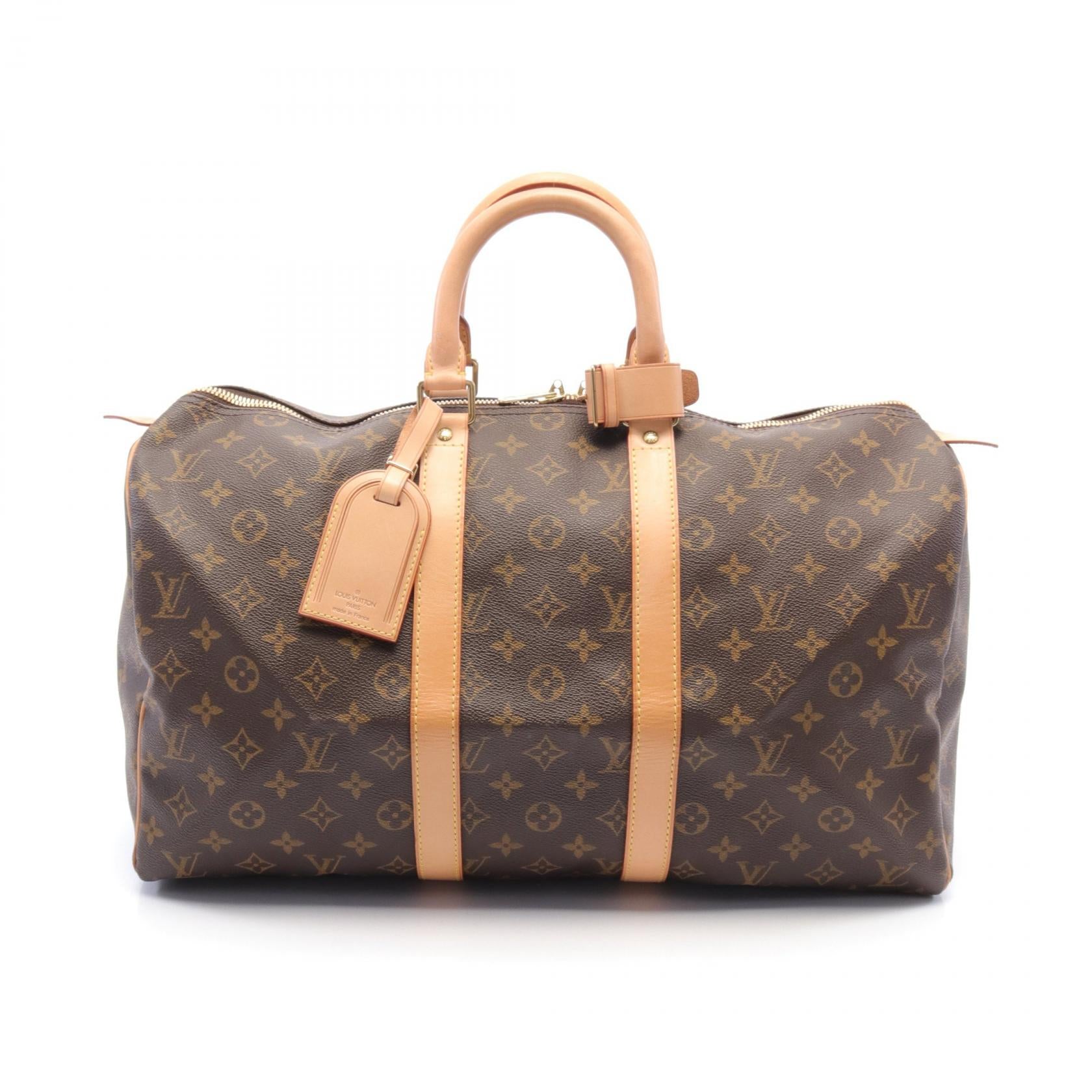 Louis Vuitton Keepall 45 Boston Bag Monogram M41428