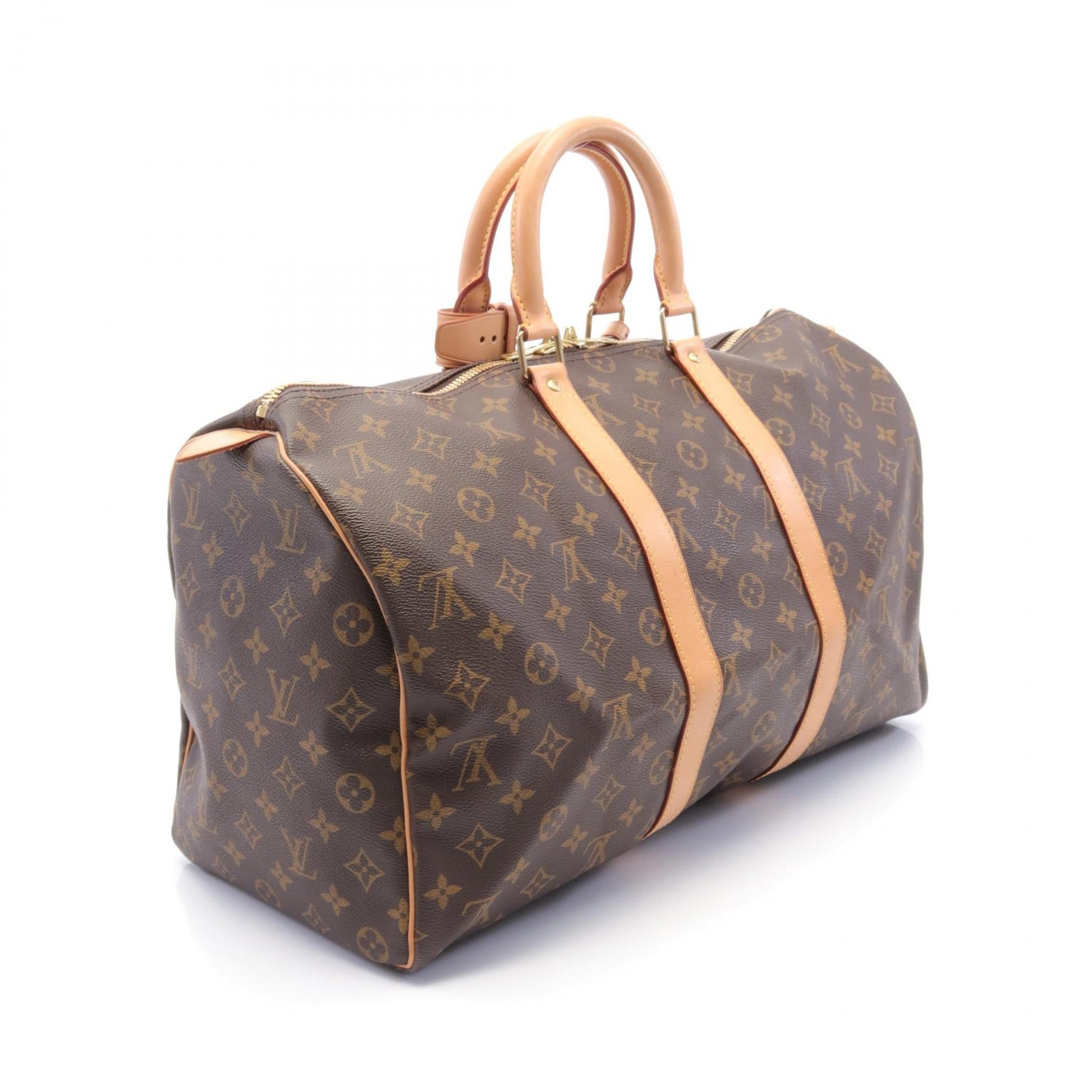 Louis Vuitton Keepall 45 Boston Bag Monogram M41428