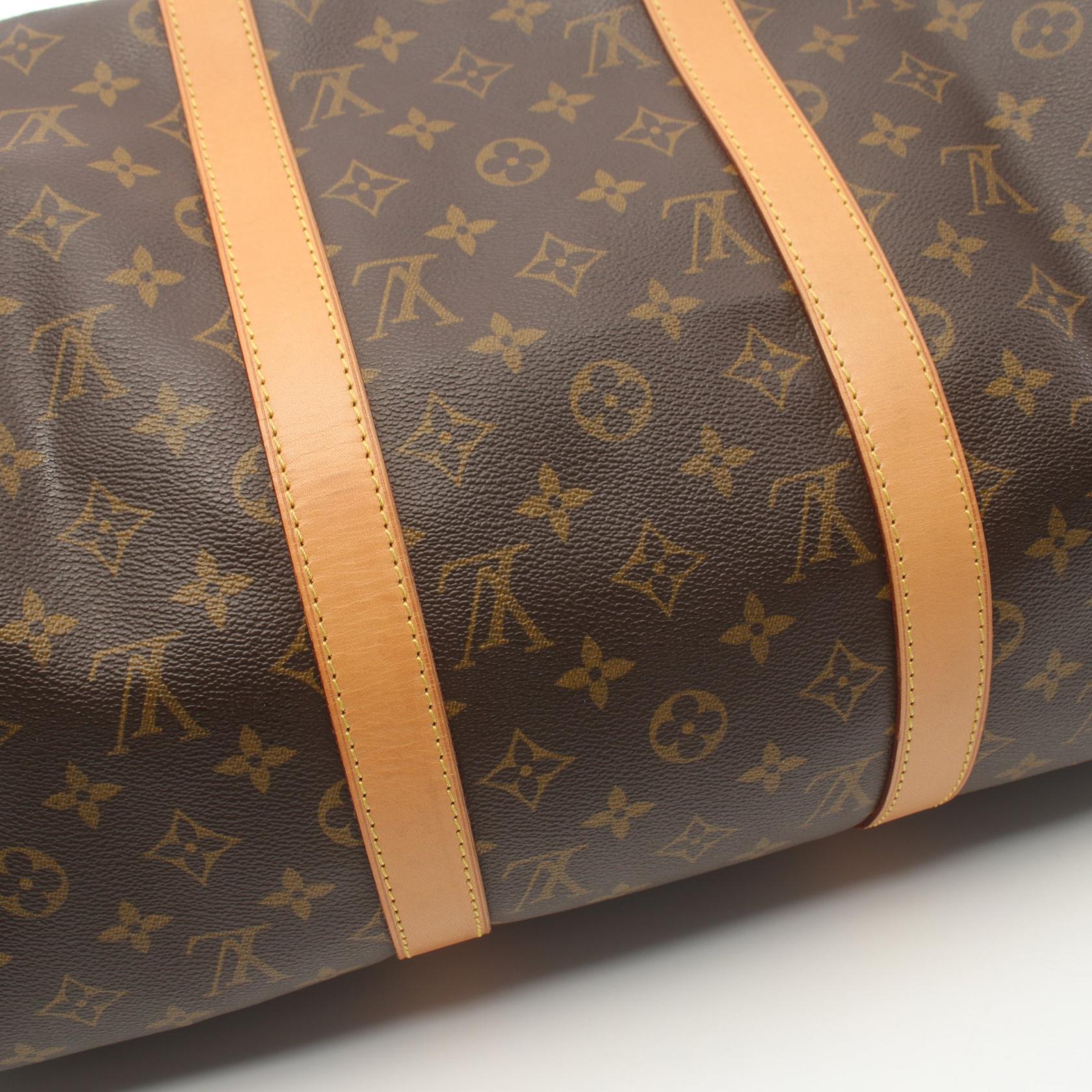 Louis Vuitton Keepall 50 Monogram Boston Bag M41426