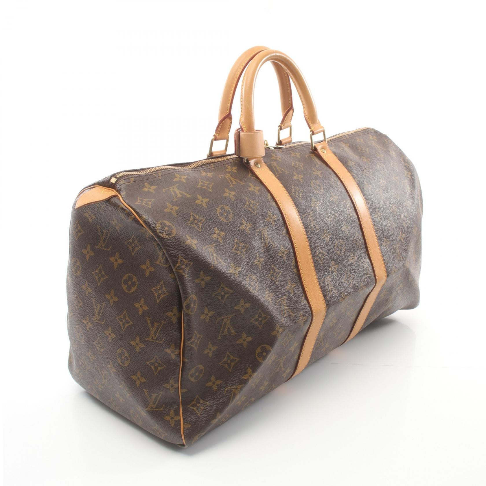 Louis Vuitton Keepall 50 Monogram Boston Bag M41426