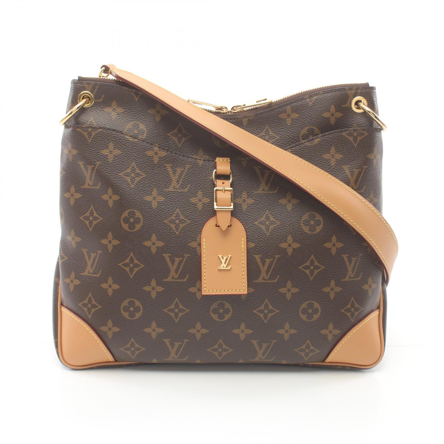 Louis Vuitton Odeon NM MM Shoulder Bag Brown M45355