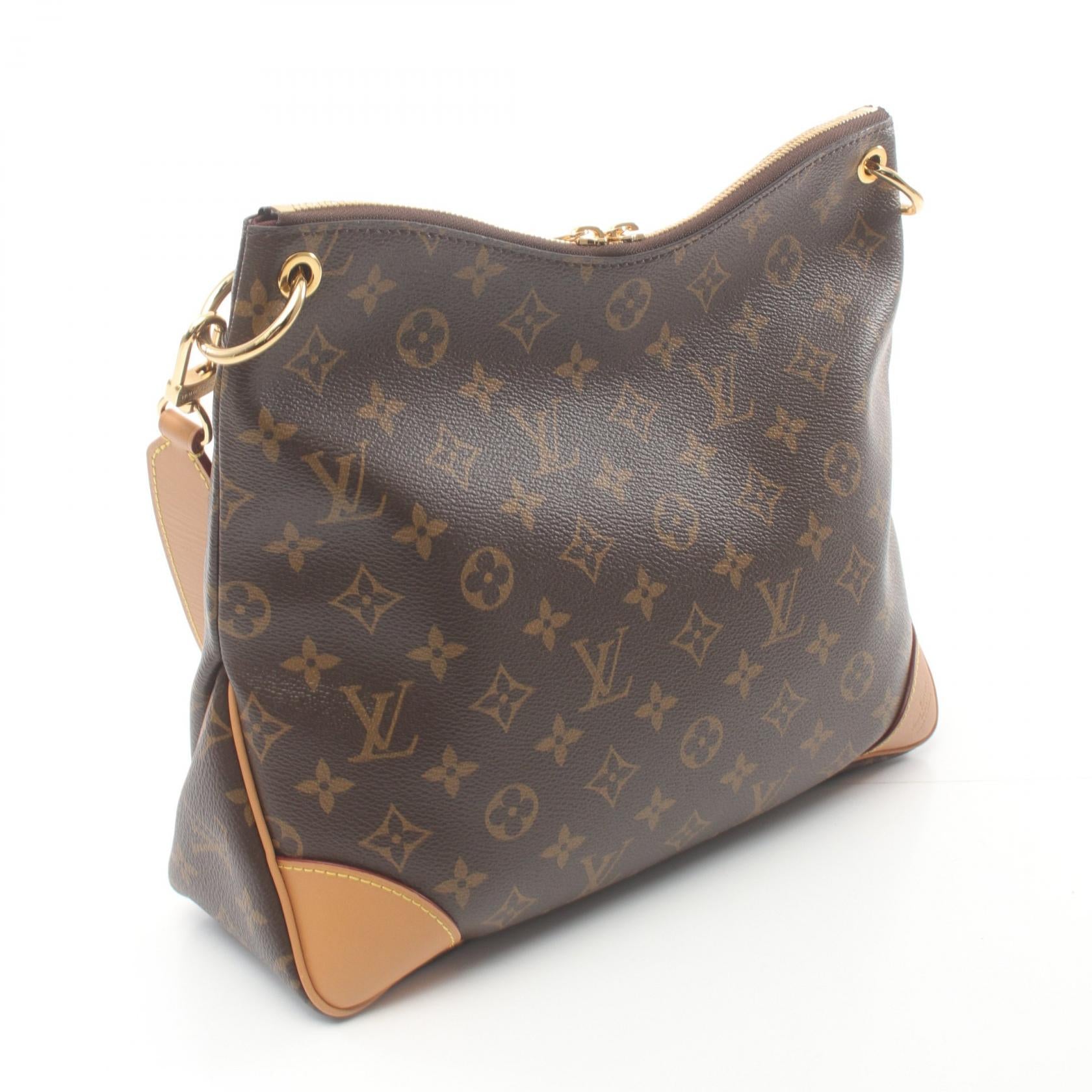 Louis Vuitton Odeon NM MM Shoulder Bag Brown M45355