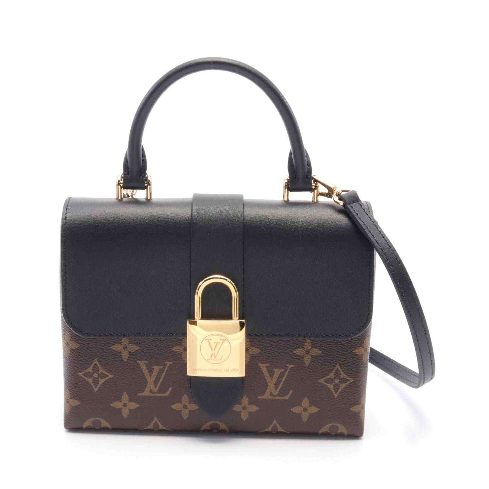 Louis Vuitton Rocky BB Handbag Monogram M44141