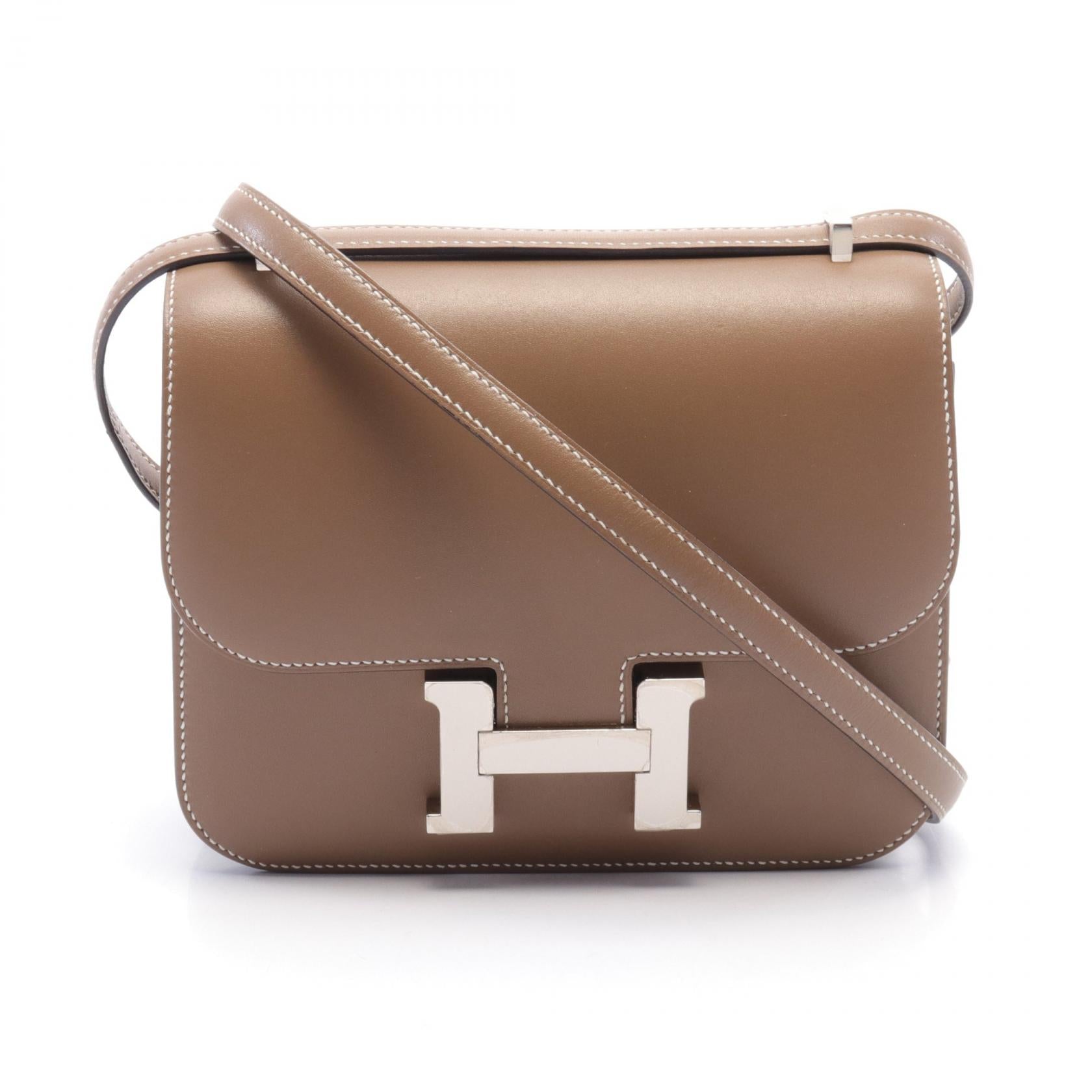 Hermes Constance 3 Mini Shoulder Bag Brown