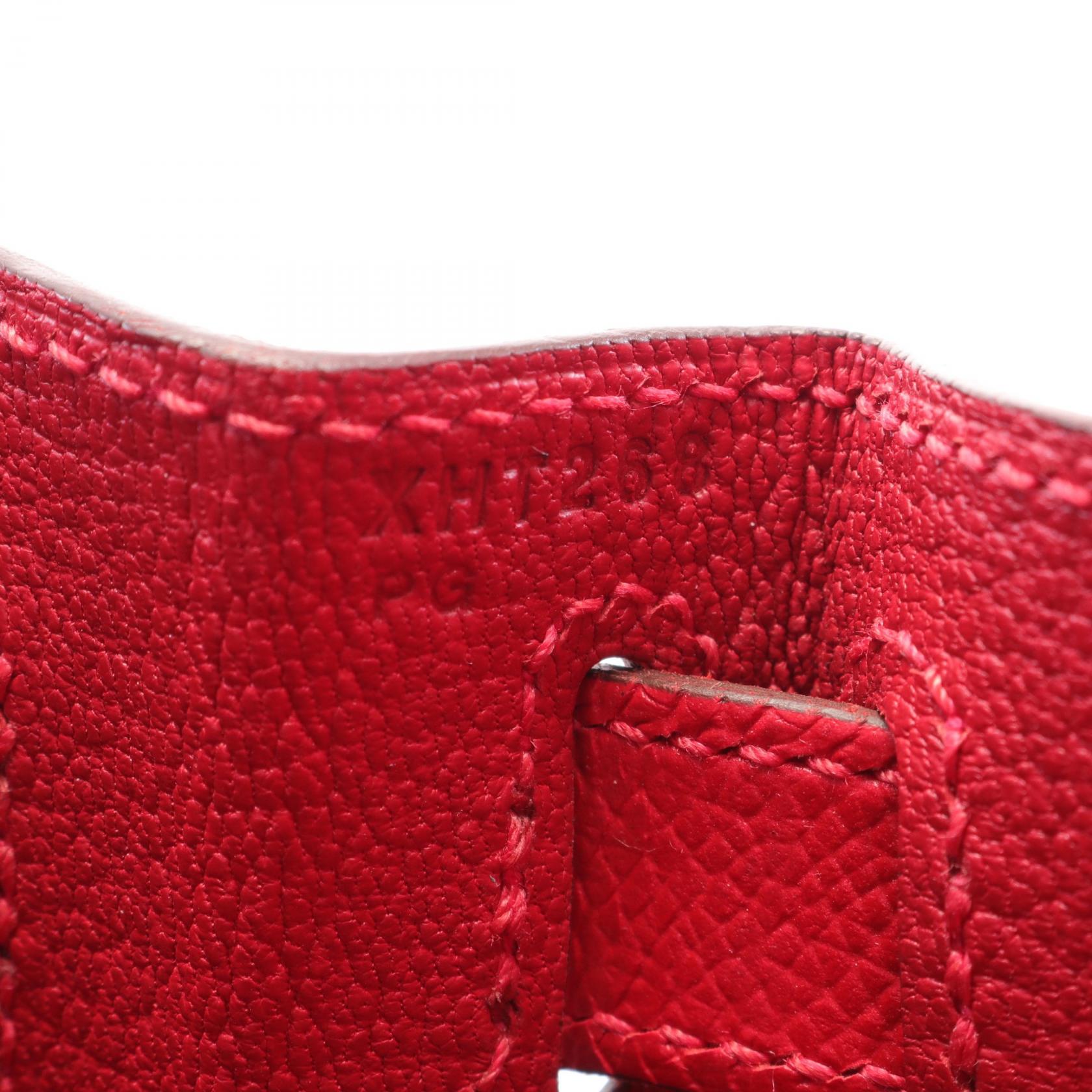 Hermes Kelly 28 Handbag Red