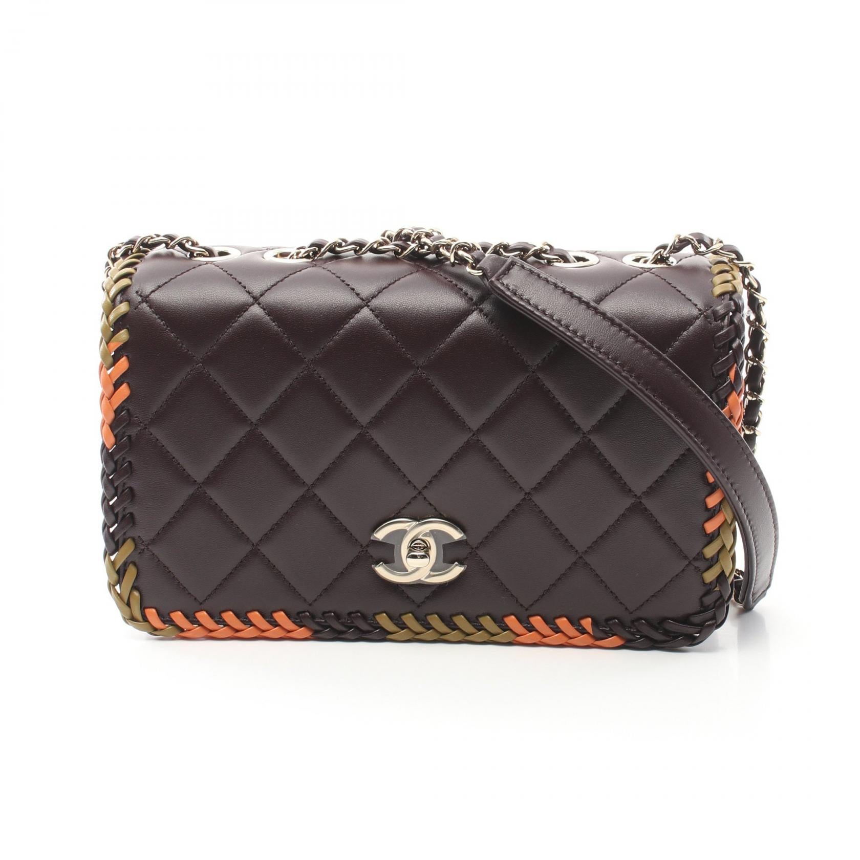 Chanel Lambskin Matelasse Shoulder Bag AS4234