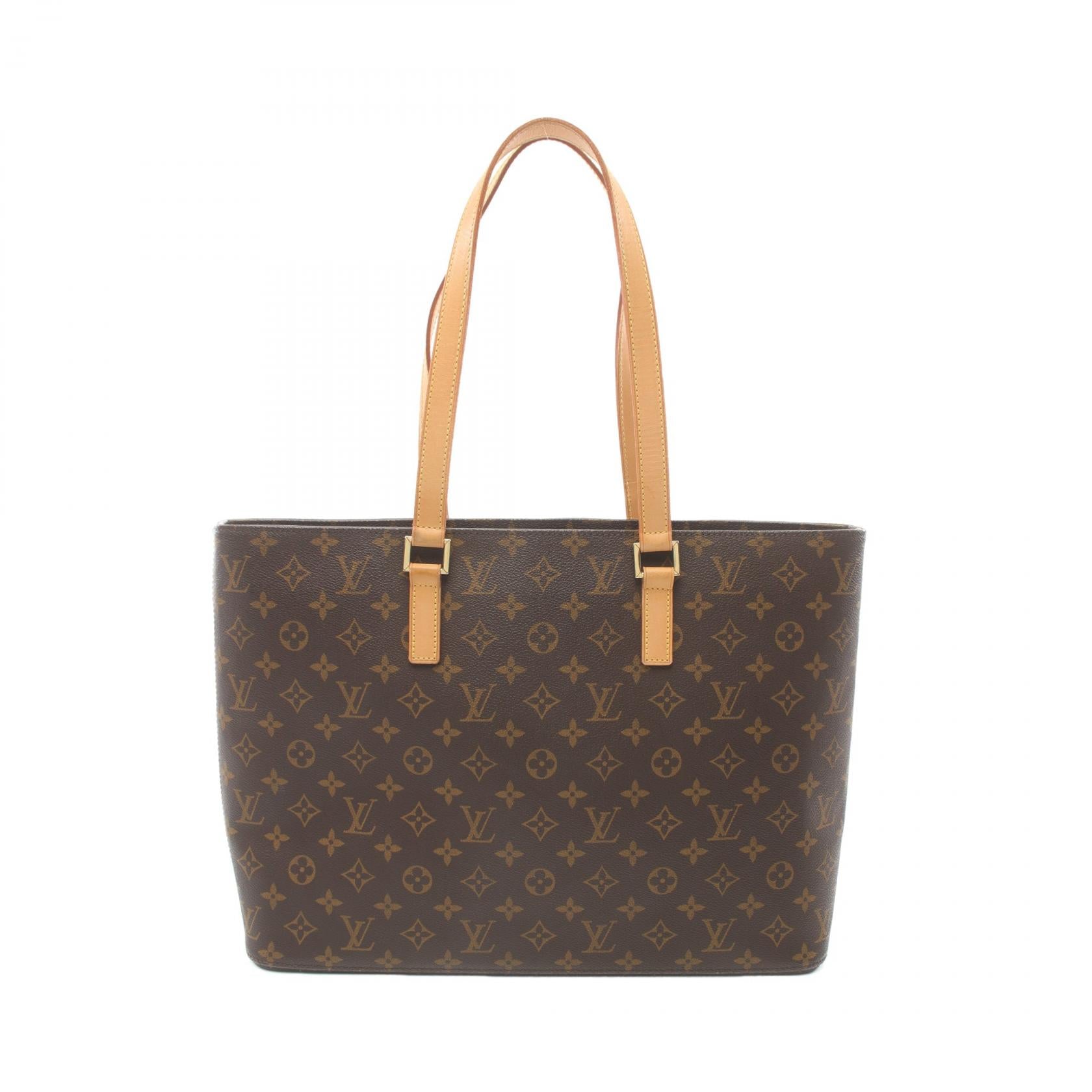 Louis Vuitton Luco Tote Bag Monogram Brown M51155