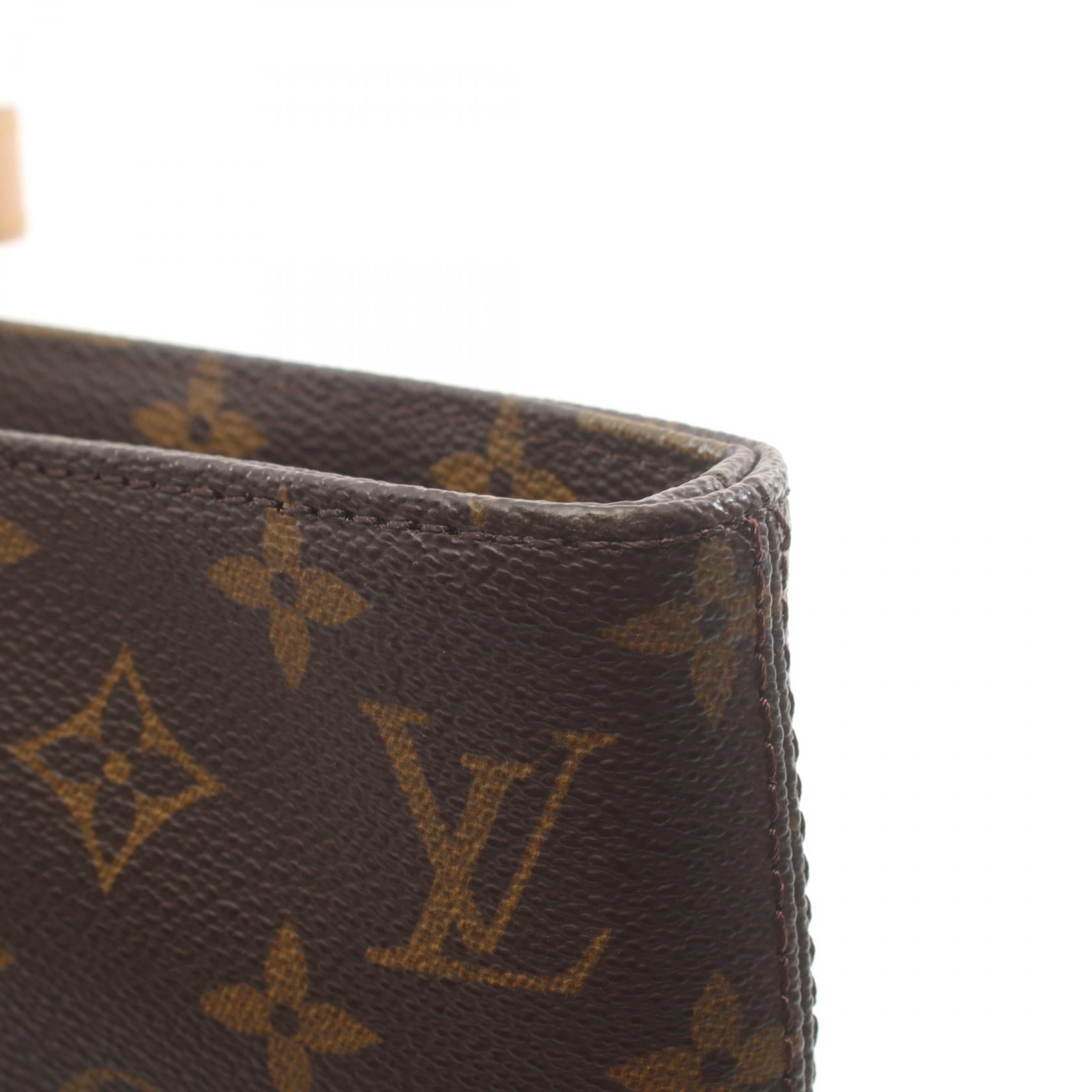 Louis Vuitton Luco Tote Bag Monogram Brown M51155